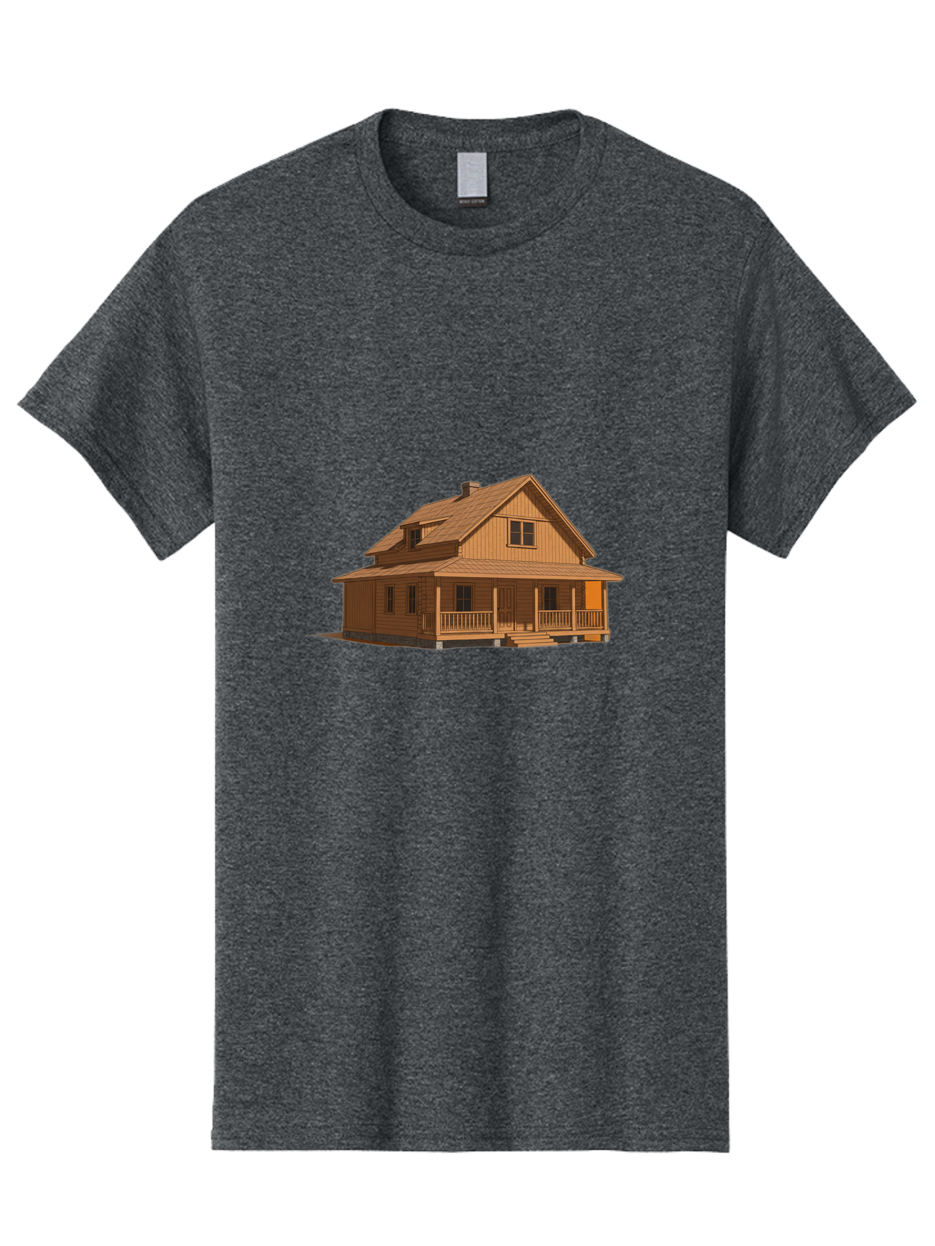 Wooden-House Men'S Graphic Tee, 100% Cotton, Comfortable Casual Summer Wear, Machine Washable, Vintage Camera, Old Camera, Antique Camera, Black Camera, Classic Photography, Photography Equipment, Nostalgic Device, Film Camera, Camera Art Bah399