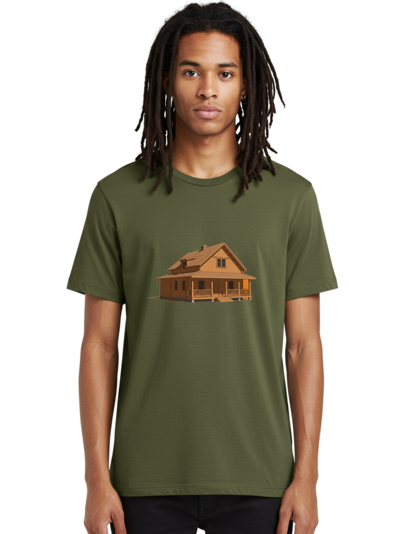 Wooden-House Men'S Graphic Tee, 100% Cotton, Comfortable Casual Summer Wear, Machine Washable, Vintage Camera, Old Camera, Antique Camera, Black Camera, Classic Photography, Photography Equipment, Nostalgic Device, Film Camera, Camera Art Bah399