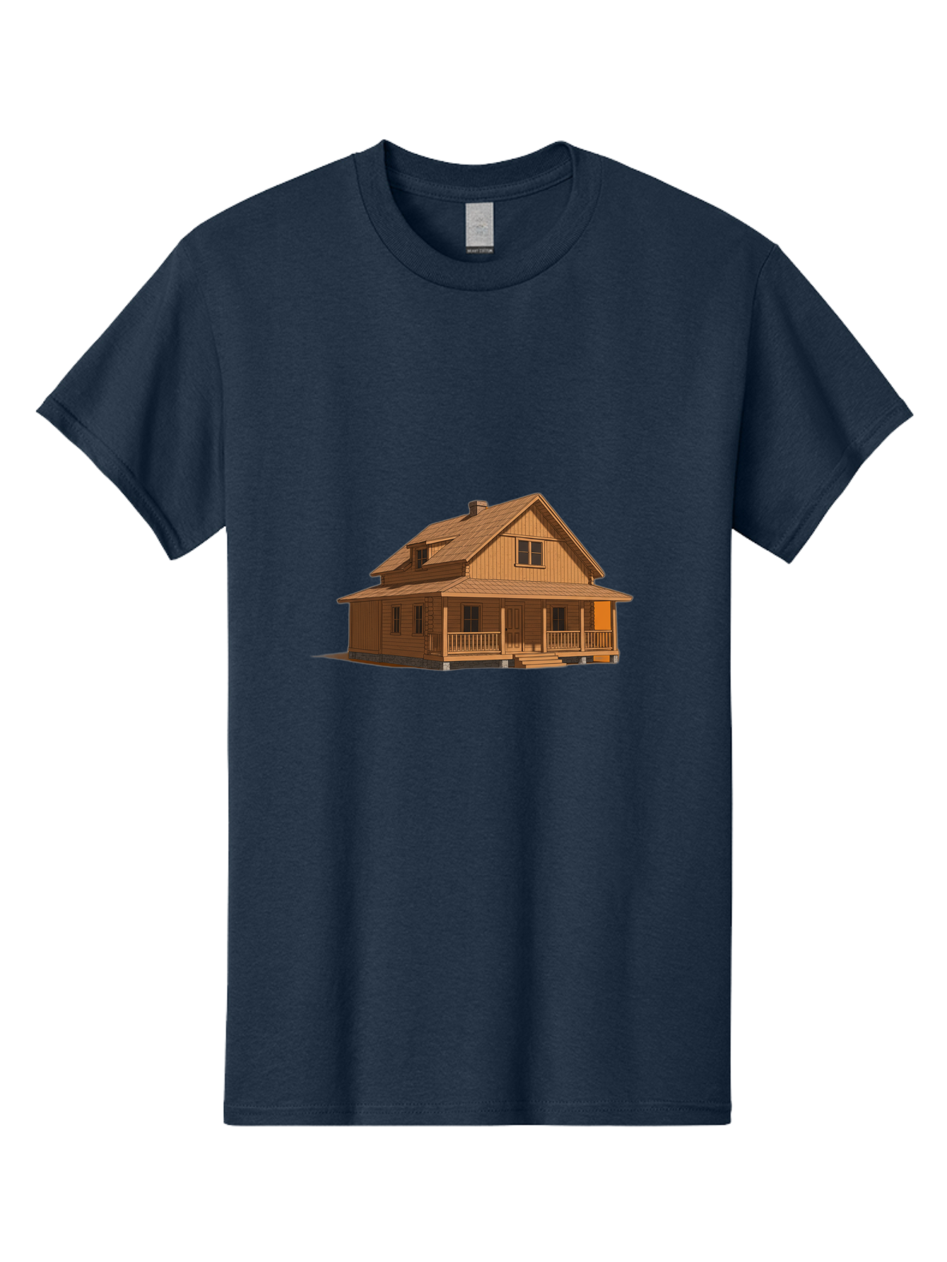 Wooden-House Men'S Graphic Tee, 100% Cotton, Comfortable Casual Summer Wear, Machine Washable, Vintage Camera, Old Camera, Antique Camera, Black Camera, Classic Photography, Photography Equipment, Nostalgic Device, Film Camera, Camera Art Bah399