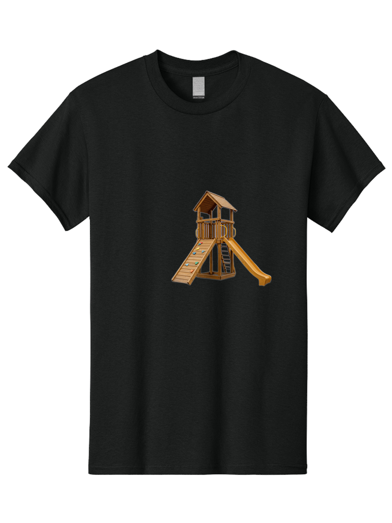 Wooden-Playset Men'S Graphic Tee, 100% Cotton, Comfortable Casual Summer Wear, Machine Washable, Vintage Camera, Old Camera, Antique Camera, Black Camera, Classic Photography, Photography Equipment, Nostalgic Device, Film Camera, Camera Art Bah400