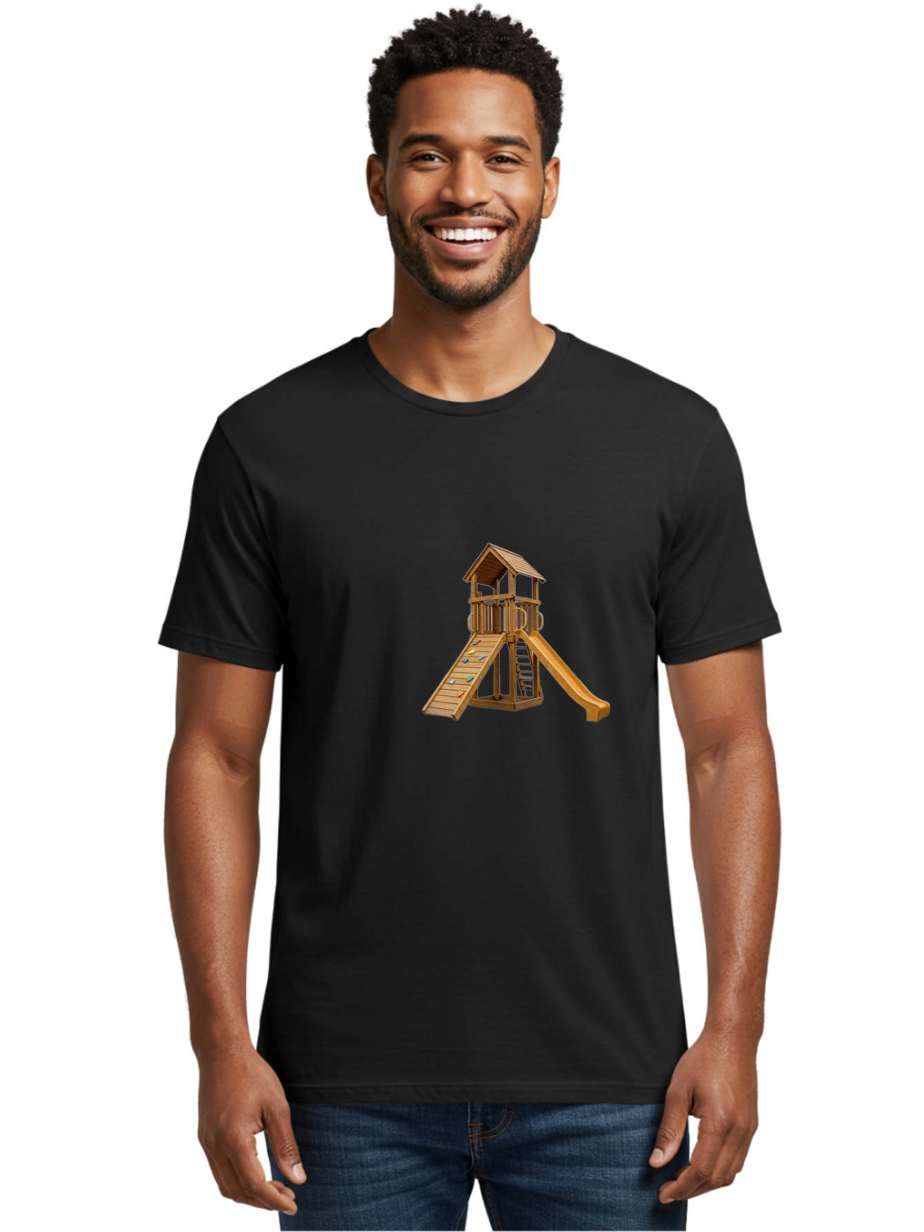 Wooden-Playset Men'S Graphic Tee, 100% Cotton, Comfortable Casual Summer Wear, Machine Washable, Vintage Camera, Old Camera, Antique Camera, Black Camera, Classic Photography, Photography Equipment, Nostalgic Device, Film Camera, Camera Art Bah400