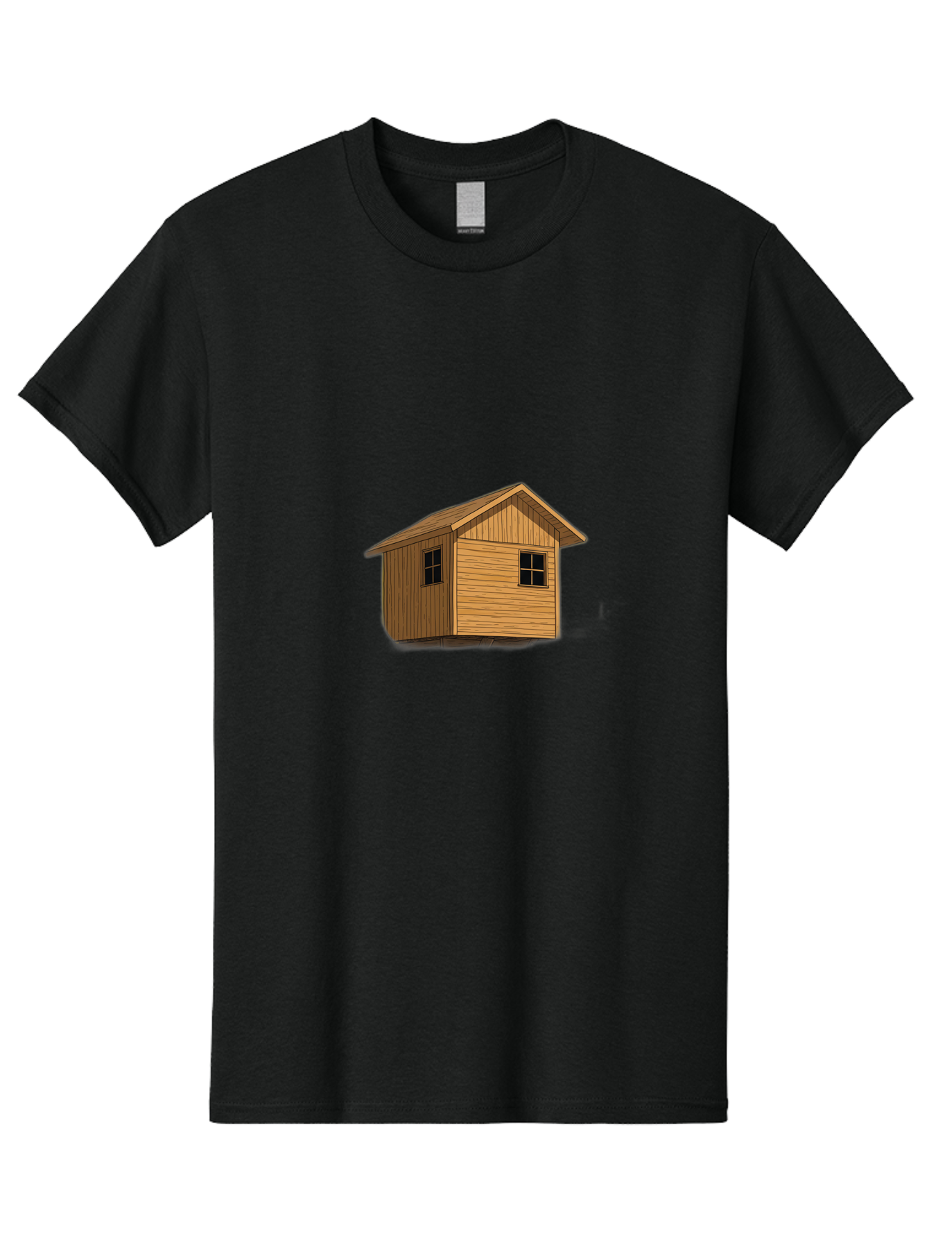 Wooden-Shed Men'S Graphic Tee, 100% Cotton, Comfortable Casual Summer Wear, Machine Washable, Vintage Camera, Old Camera, Antique Camera, Black Camera, Classic Photography, Photography Equipment, Nostalgic Device, Film Camera, Camera Art Bah401