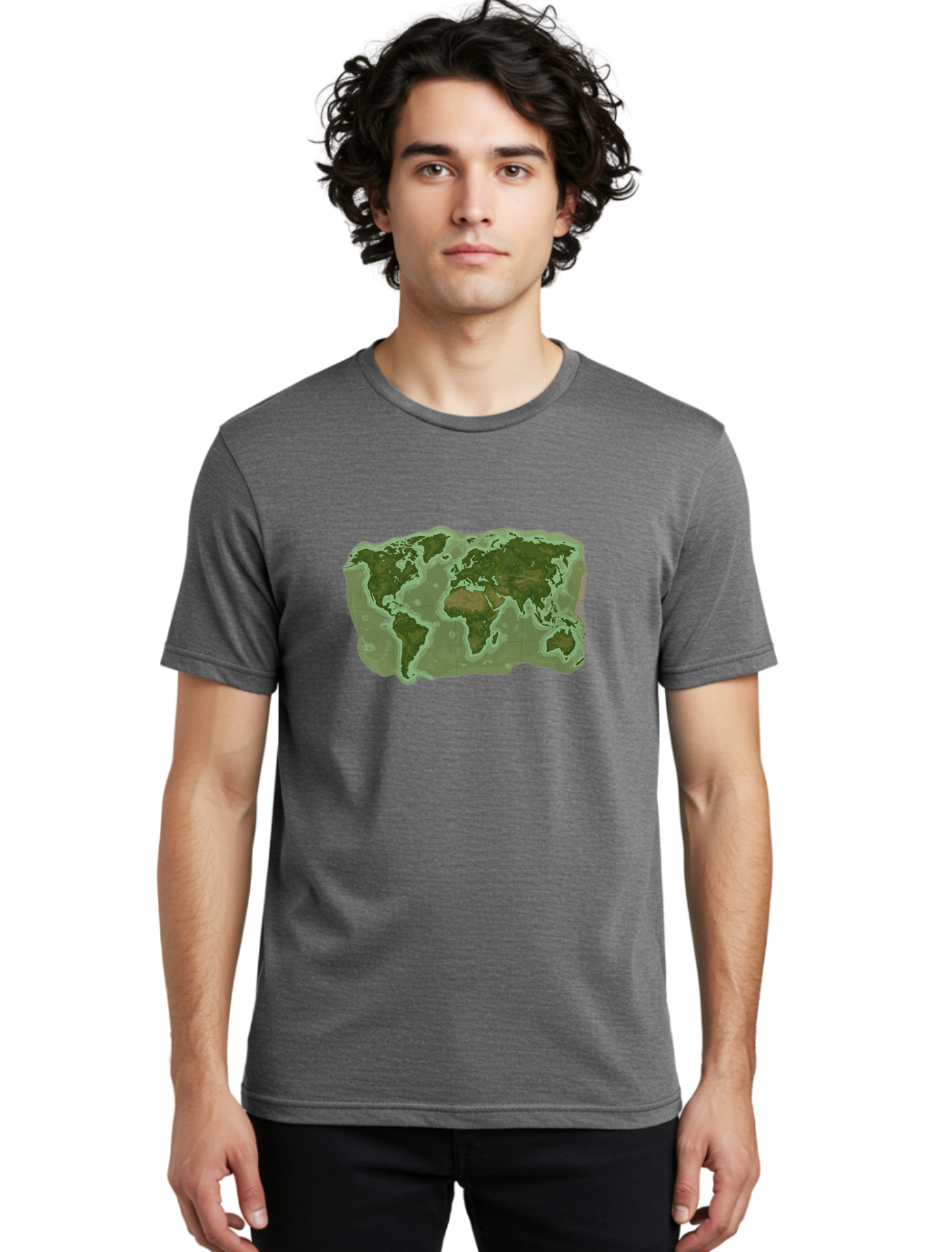 World-Map Men'S Graphic Tee, 100% Cotton, Comfortable Casual Summer Wear, Machine Washable, Vintage Camera, Old Camera, Antique Camera, Black Camera, Classic Photography, Photography Equipment, Nostalgic Device, Film Camera, Camera Art Bah403