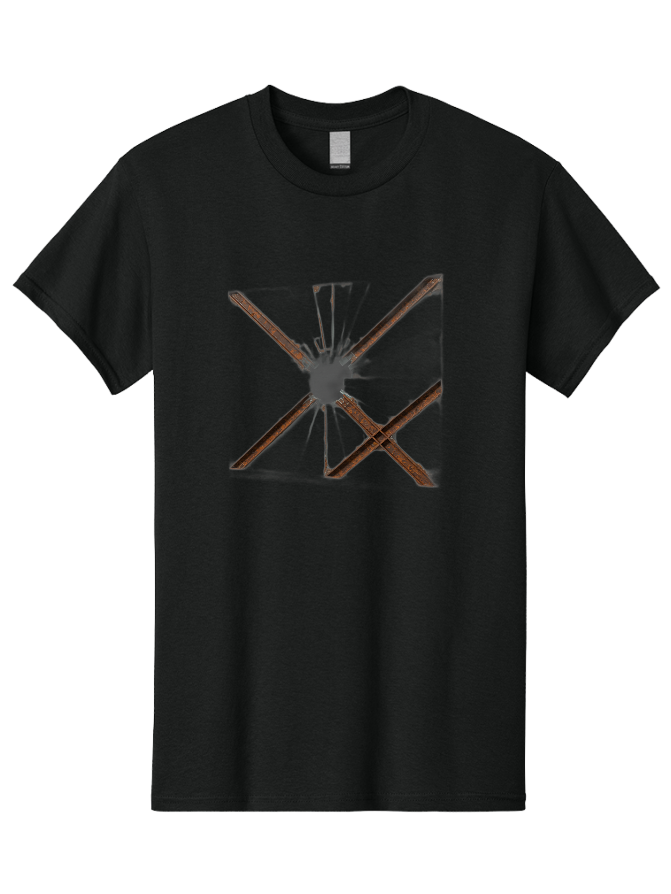 X Men'S Graphic Tee, 100% Cotton, Comfortable Casual Summer Wear, Machine Washable, Vintage Camera, Old Camera, Antique Camera, Black Camera, Classic Photography, Photography Equipment, Nostalgic Device, Film Camera, Camera Art Bah406