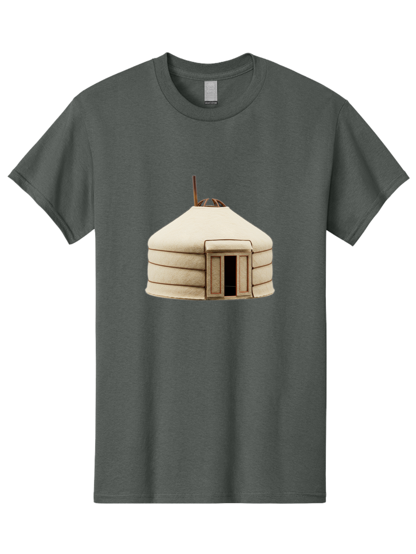 Yurt-1 Men'S Graphic Tee, 100% Cotton, Comfortable Casual Summer Wear, Machine Washable, Vintage Camera, Old Camera, Antique Camera, Black Camera, Classic Photography, Photography Equipment, Nostalgic Device, Film Camera, Camera Art Bah409