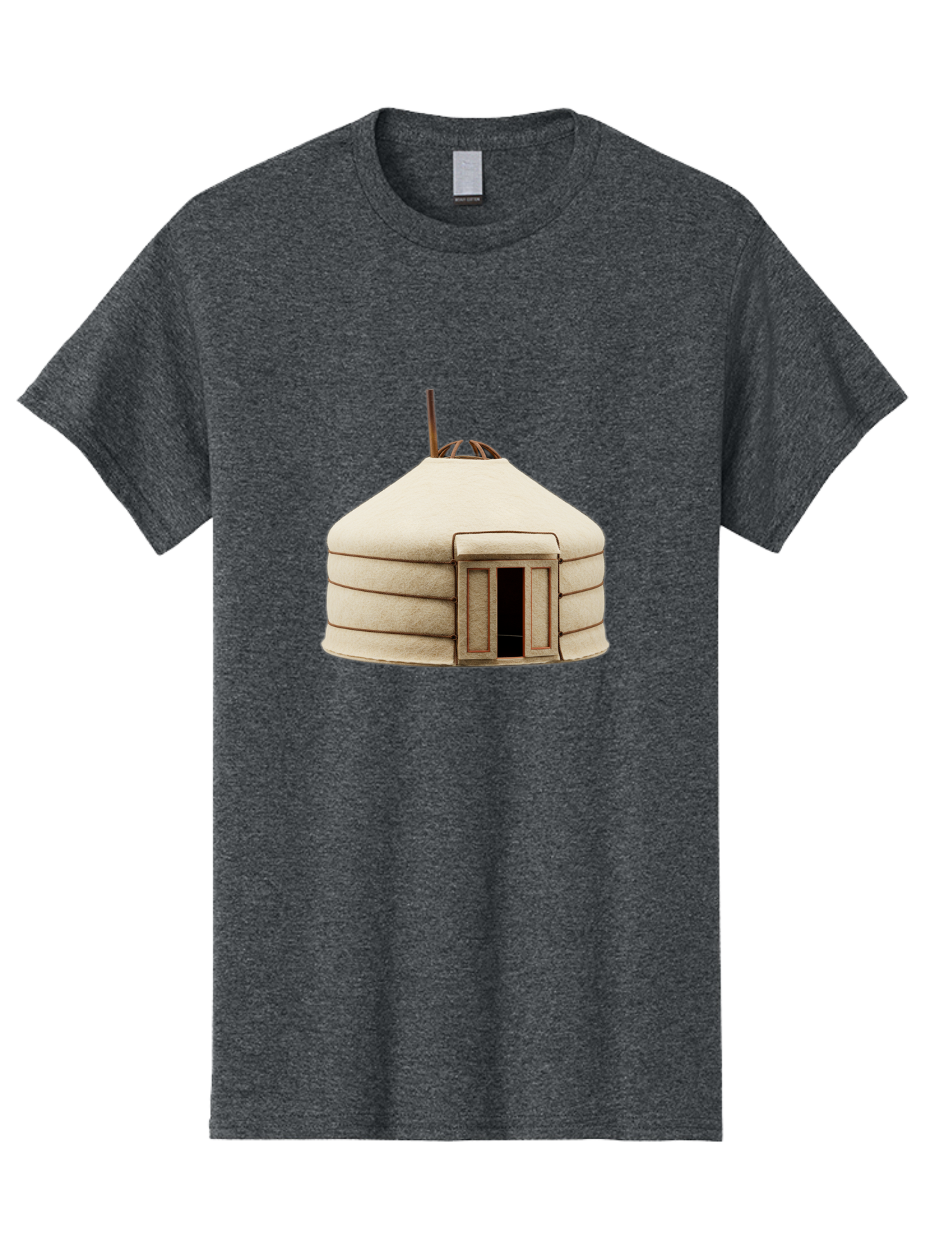 Yurt-1 Men'S Graphic Tee, 100% Cotton, Comfortable Casual Summer Wear, Machine Washable, Vintage Camera, Old Camera, Antique Camera, Black Camera, Classic Photography, Photography Equipment, Nostalgic Device, Film Camera, Camera Art Bah409