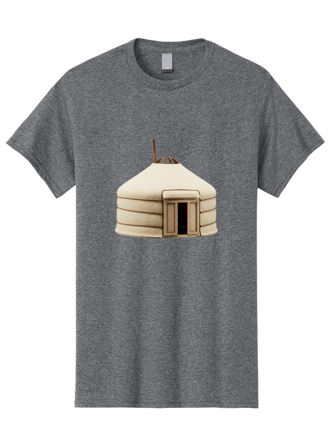 Yurt-1 Men'S Graphic Tee, 100% Cotton, Comfortable Casual Summer Wear, Machine Washable, Vintage Camera, Old Camera, Antique Camera, Black Camera, Classic Photography, Photography Equipment, Nostalgic Device, Film Camera, Camera Art Bah409