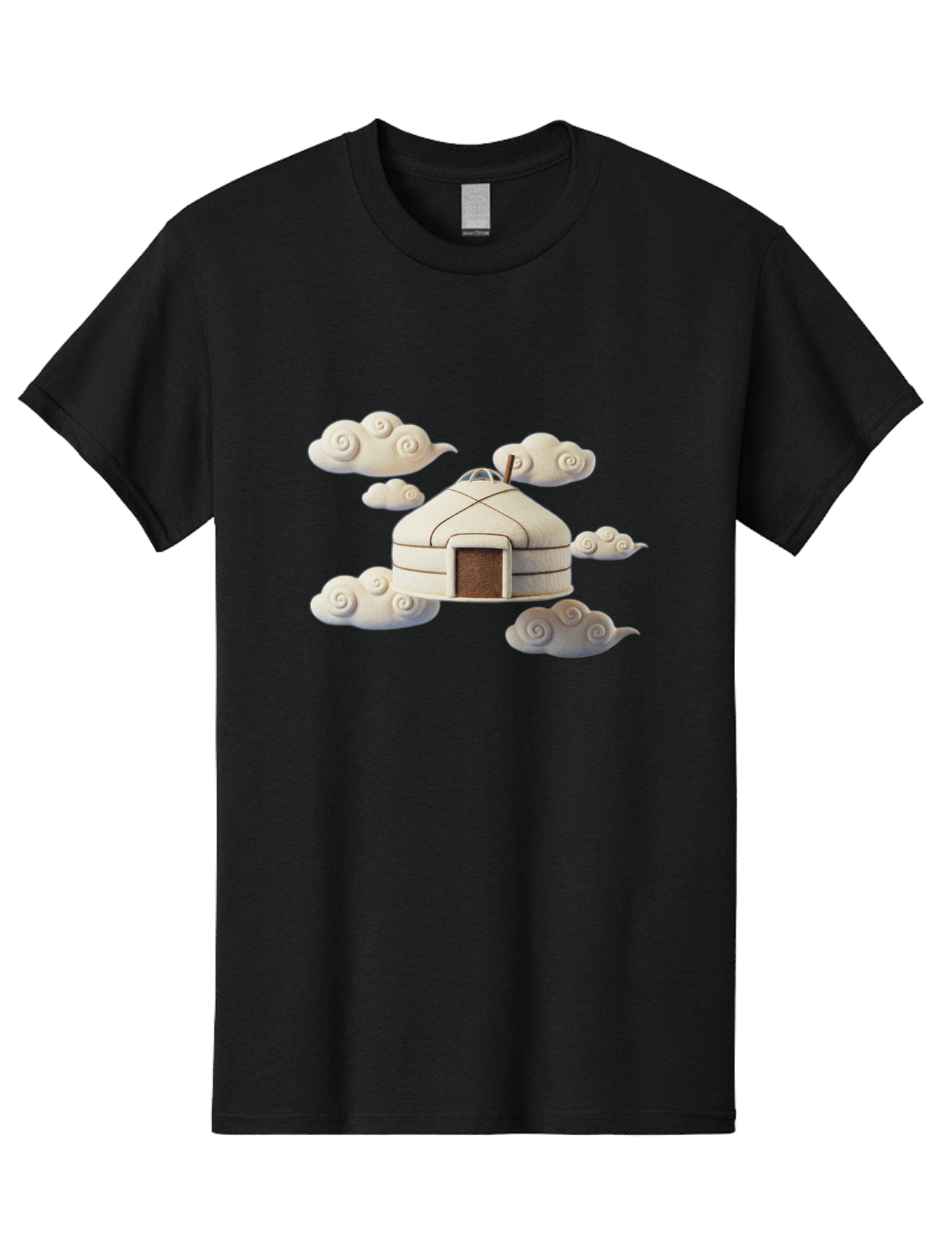 Yurt-House Men'S Graphic Tee, 100% Cotton, Comfortable Casual Summer Wear, Machine Washable, Vintage Camera, Old Camera, Antique Camera, Black Camera, Classic Photography, Photography Equipment, Nostalgic Device, Film Camera, Camera Art Bah410
