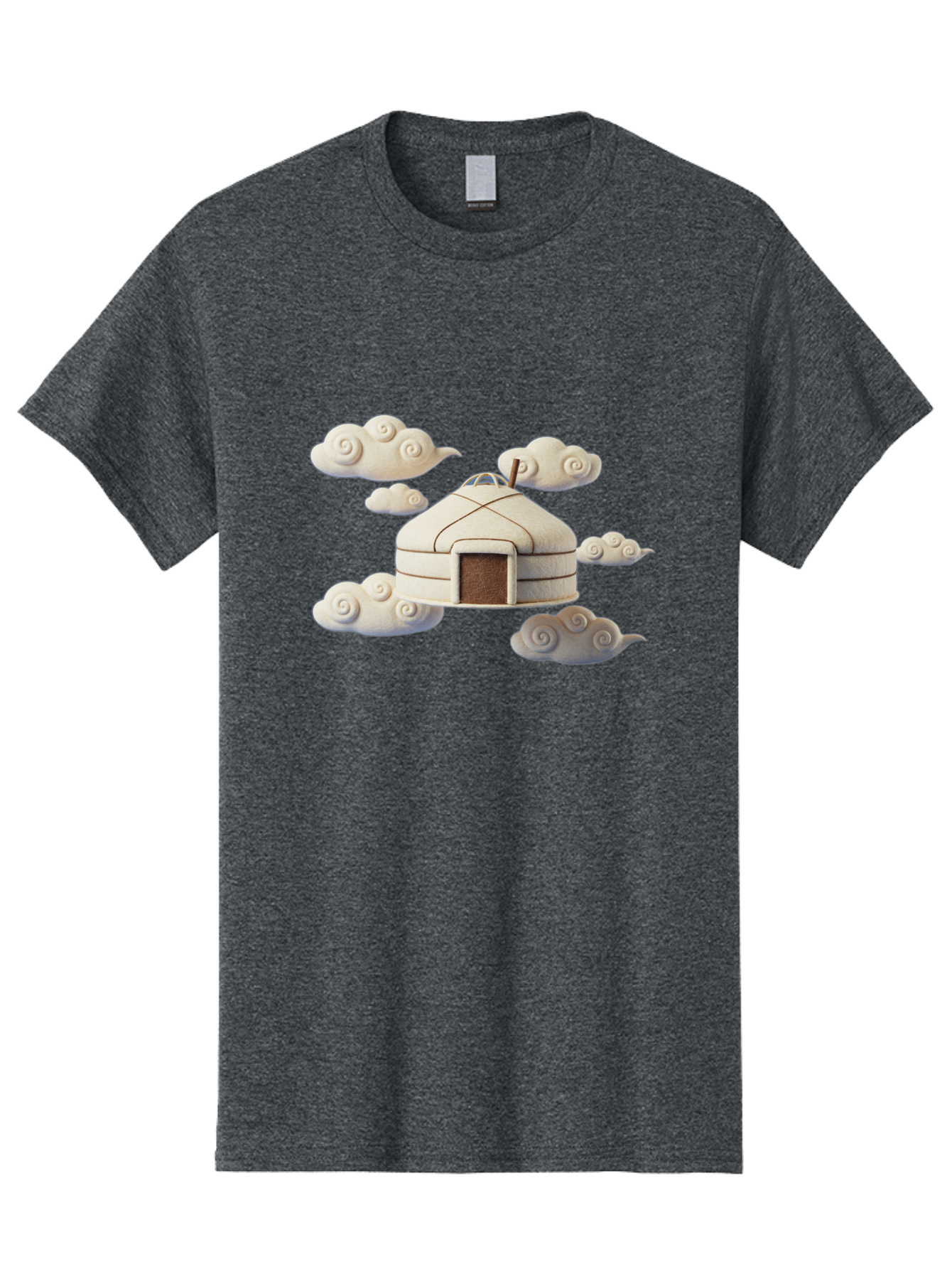Yurt-House Men'S Graphic Tee, 100% Cotton, Comfortable Casual Summer Wear, Machine Washable, Vintage Camera, Old Camera, Antique Camera, Black Camera, Classic Photography, Photography Equipment, Nostalgic Device, Film Camera, Camera Art Bah410
