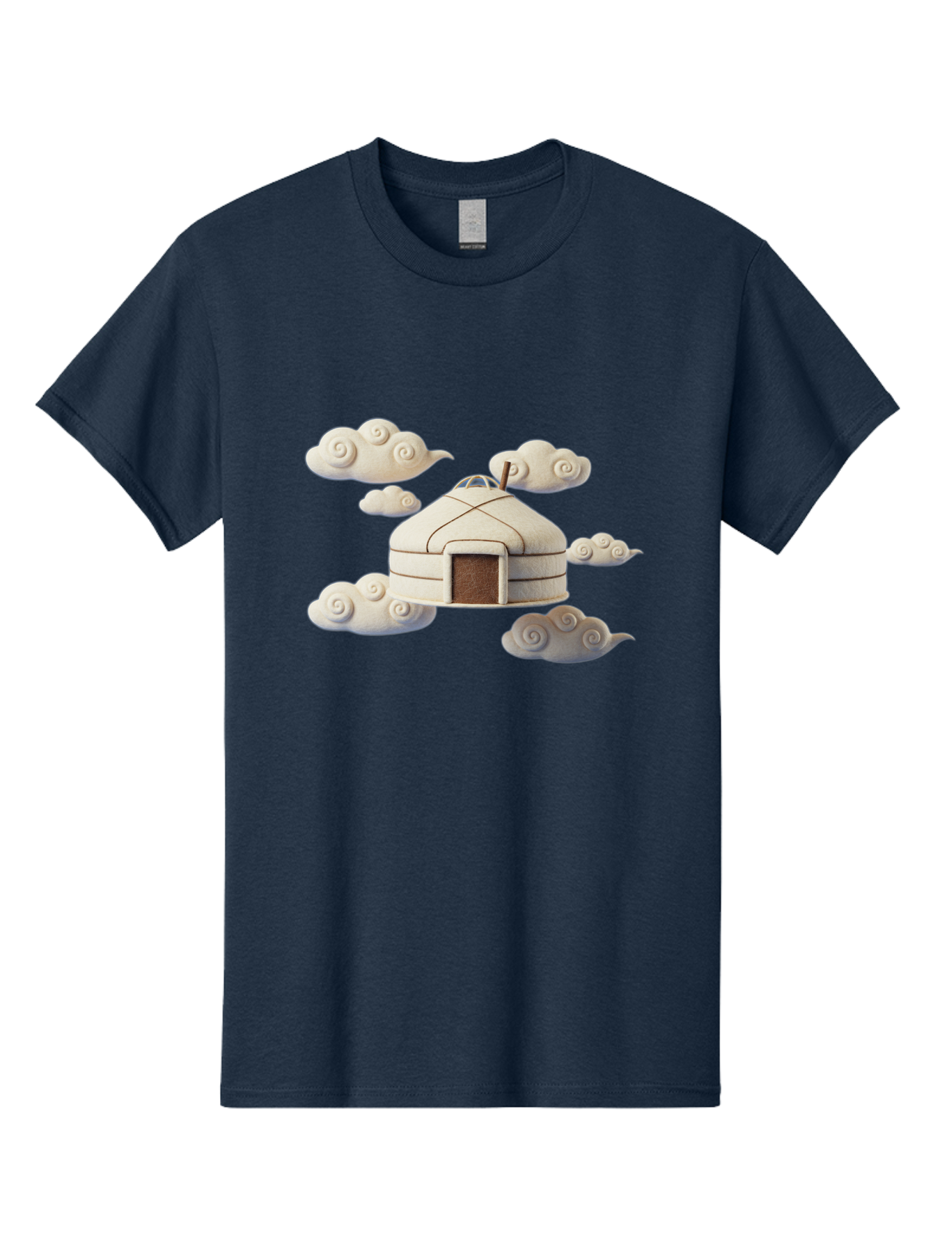 Yurt-House Men'S Graphic Tee, 100% Cotton, Comfortable Casual Summer Wear, Machine Washable, Vintage Camera, Old Camera, Antique Camera, Black Camera, Classic Photography, Photography Equipment, Nostalgic Device, Film Camera, Camera Art Bah410
