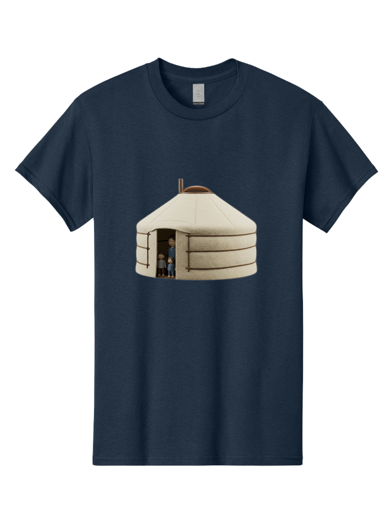 Yurt-With-Family Men'S Graphic Tee, 100% Cotton, Comfortable Casual Summer Wear, Machine Washable, Vintage Camera, Old Camera, Antique Camera, Black Camera, Classic Photography, Photography Equipment, Nostalgic Device, Film Camera, Camera Art Bah412