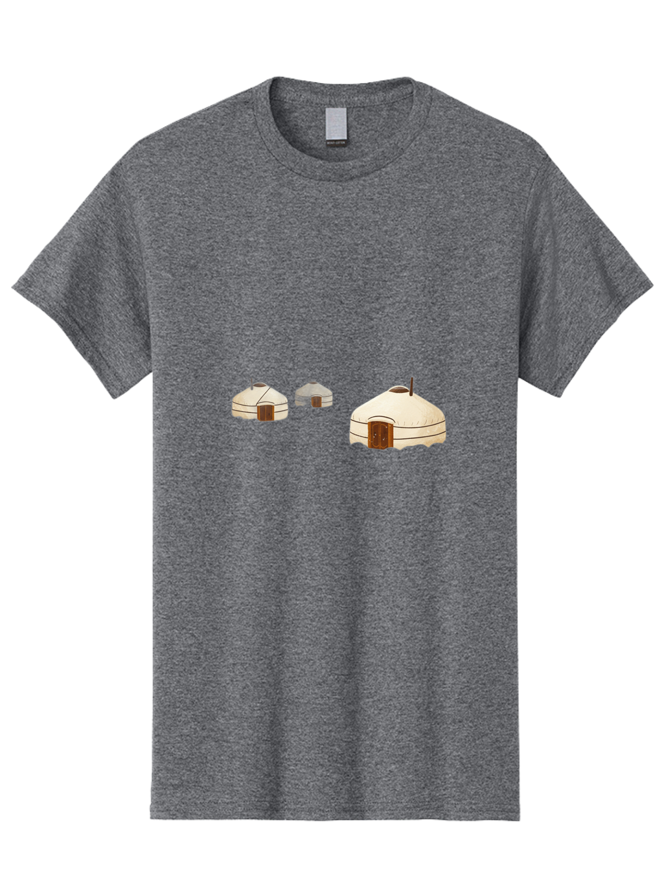 Yurts Men'S Graphic Tee, 100% Cotton, Comfortable Casual Summer Wear, Machine Washable, Vintage Camera, Old Camera, Antique Camera, Black Camera, Classic Photography, Photography Equipment, Nostalgic Device, Film Camera, Camera Art Bah415