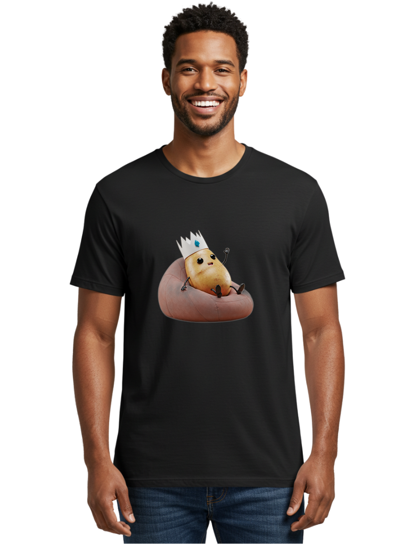Adventure-Time-Lumpy-Space-Princess Men'S Graphic Tee, 100% Cotton, Comfortable Casual Summer Wear, Machine Washable, Vintage Camera, Old Camera, Antique Camera, Black Camera, Classic Photography, Photography Equipment, Nostalgic Device, Bah420