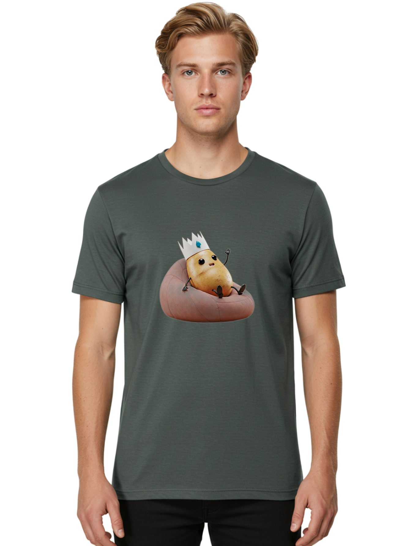 Adventure-Time-Lumpy-Space-Princess Men'S Graphic Tee, 100% Cotton, Comfortable Casual Summer Wear, Machine Washable, Vintage Camera, Old Camera, Antique Camera, Black Camera, Classic Photography, Photography Equipment, Nostalgic Device, Bah420