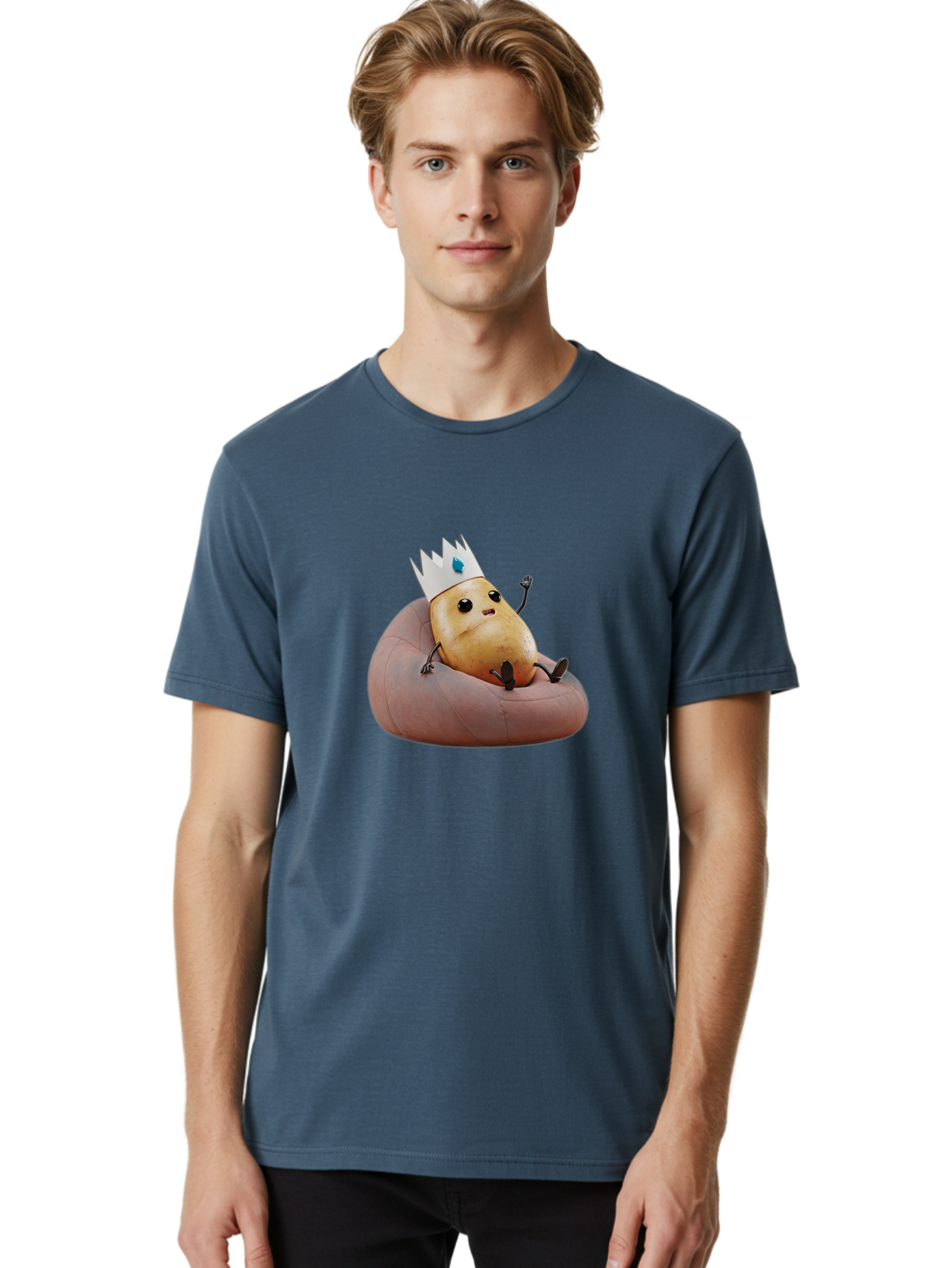 Adventure-Time-Lumpy-Space-Princess Men'S Graphic Tee, 100% Cotton, Comfortable Casual Summer Wear, Machine Washable, Vintage Camera, Old Camera, Antique Camera, Black Camera, Classic Photography, Photography Equipment, Nostalgic Device, Bah420