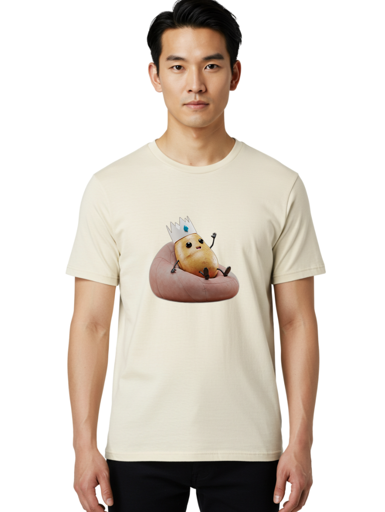 Adventure-Time-Lumpy-Space-Princess Men'S Graphic Tee, 100% Cotton, Comfortable Casual Summer Wear, Machine Washable, Vintage Camera, Old Camera, Antique Camera, Black Camera, Classic Photography, Photography Equipment, Nostalgic Device, Bah420