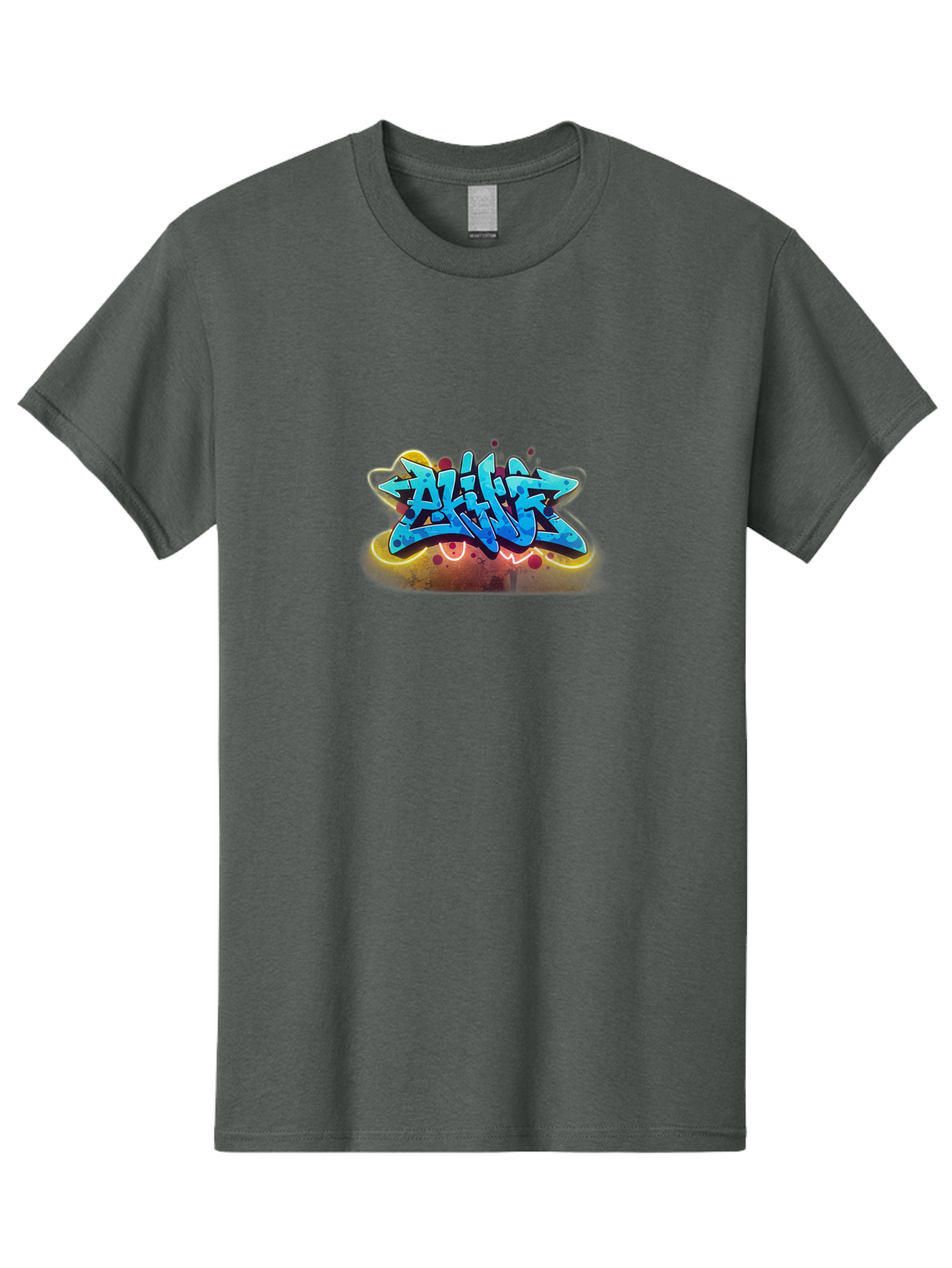 Aliuz-Graffiti Men'S Graphic Tee, 100% Cotton, Comfortable Casual Summer Wear, Machine Washable, Vintage Camera, Old Camera, Antique Camera, Black Camera, Classic Photography, Photography Equipment, Nostalgic Device, Film Camera, Camera Art Bah422