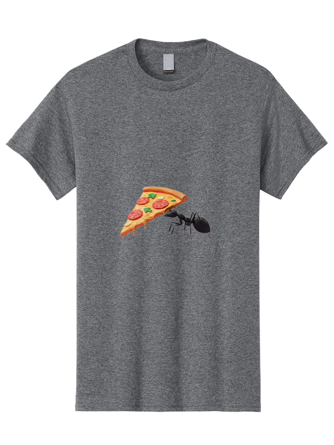 Ant-And-Pizza-Slice Men'S Graphic Tee, 100% Cotton, Comfortable Casual Summer Wear, Machine Washable, Vintage Camera, Old Camera, Antique Camera, Black Camera, Classic Photography, Photography Equipment, Nostalgic Device, Film Camera, Bah436