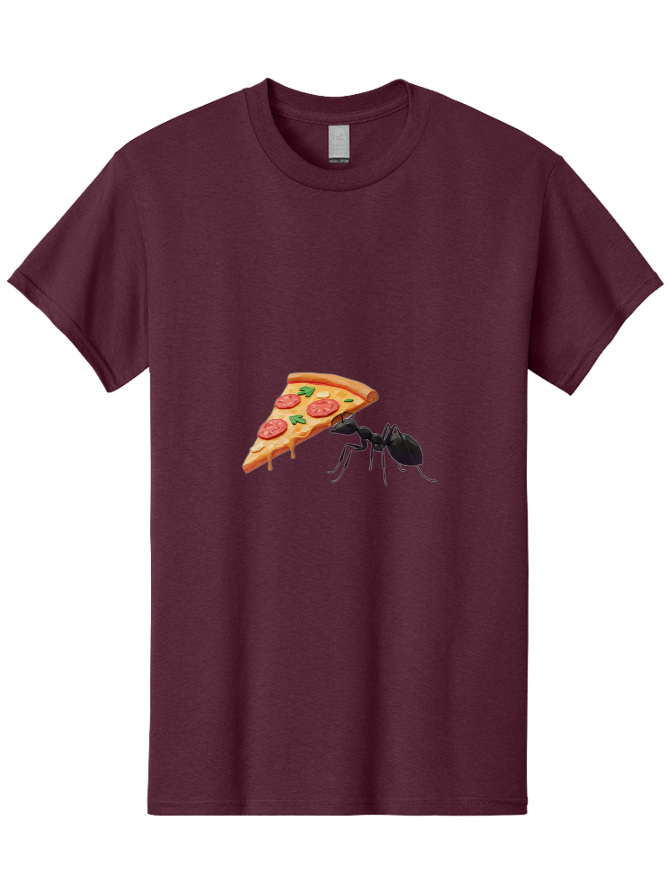 Ant-And-Pizza-Slice Men'S Graphic Tee, 100% Cotton, Comfortable Casual Summer Wear, Machine Washable, Vintage Camera, Old Camera, Antique Camera, Black Camera, Classic Photography, Photography Equipment, Nostalgic Device, Film Camera, Bah436