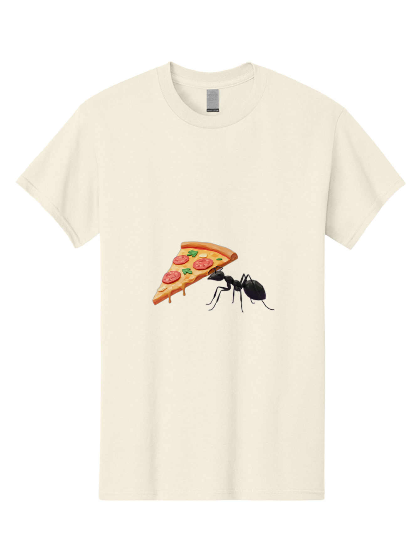 Ant-And-Pizza-Slice Men'S Graphic Tee, 100% Cotton, Comfortable Casual Summer Wear, Machine Washable, Vintage Camera, Old Camera, Antique Camera, Black Camera, Classic Photography, Photography Equipment, Nostalgic Device, Film Camera, Bah436