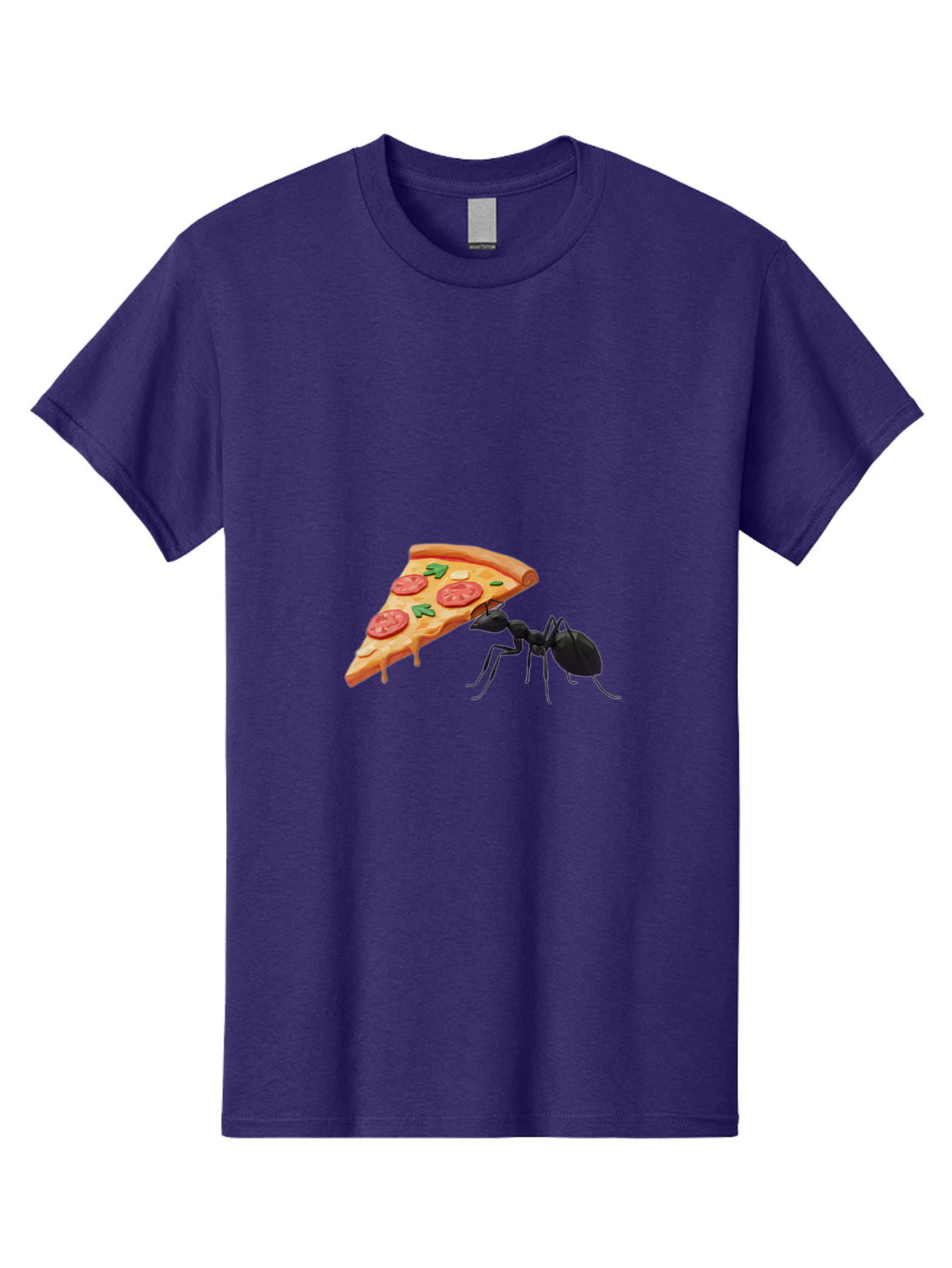Ant-And-Pizza-Slice Men'S Graphic Tee, 100% Cotton, Comfortable Casual Summer Wear, Machine Washable, Vintage Camera, Old Camera, Antique Camera, Black Camera, Classic Photography, Photography Equipment, Nostalgic Device, Film Camera, Bah436