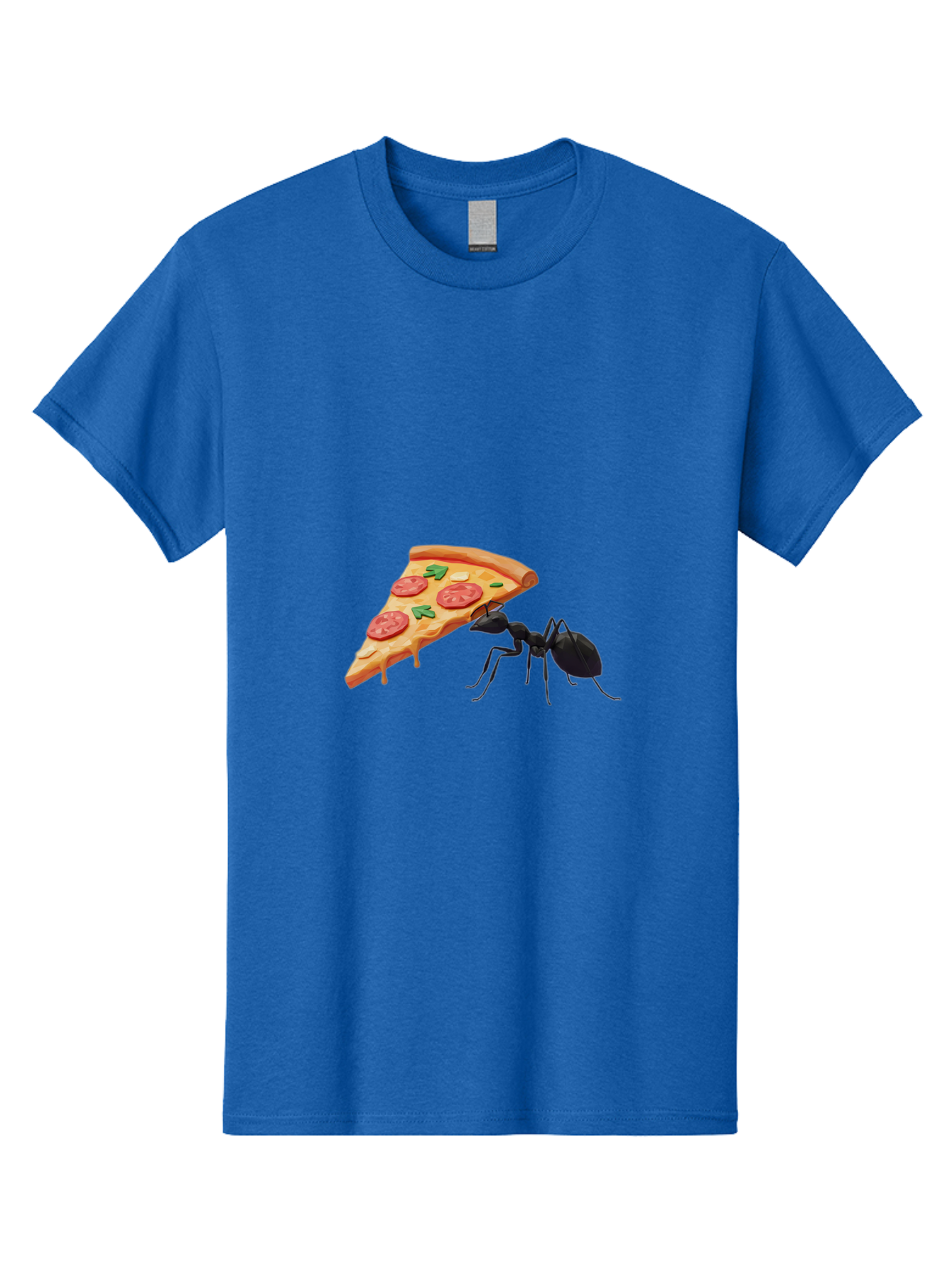 Ant-And-Pizza-Slice Men'S Graphic Tee, 100% Cotton, Comfortable Casual Summer Wear, Machine Washable, Vintage Camera, Old Camera, Antique Camera, Black Camera, Classic Photography, Photography Equipment, Nostalgic Device, Film Camera, Bah436