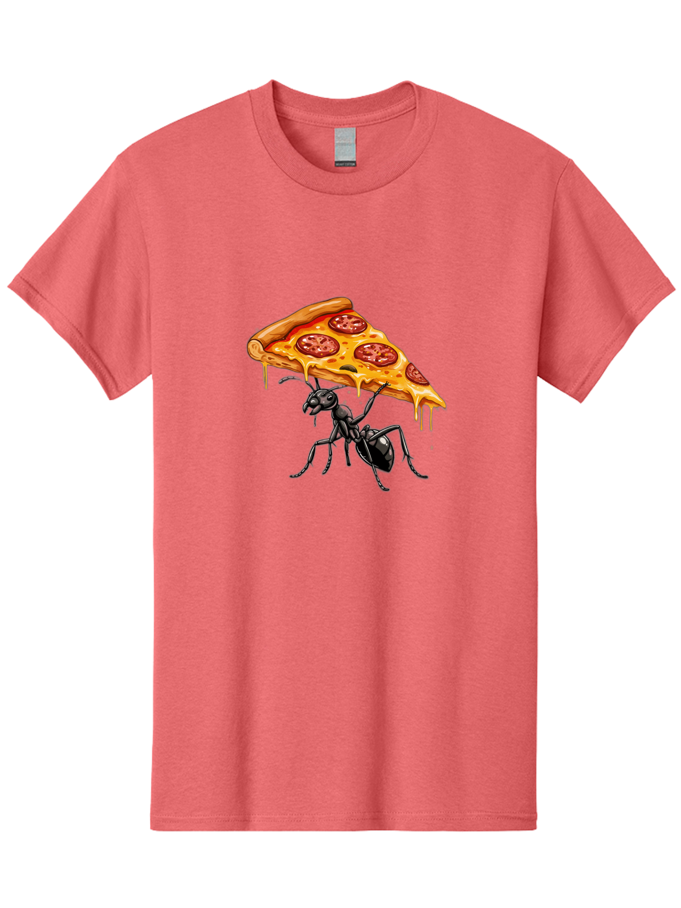 Ant-Carrying-Pizza-Slice-1 Men'S Graphic Tee, 100% Cotton, Comfortable Casual Summer Wear, Machine Washable, Vintage Camera, Old Camera, Antique Camera, Black Camera, Classic Photography, Photography Equipment, Nostalgic Device, Film Camera, Bah438