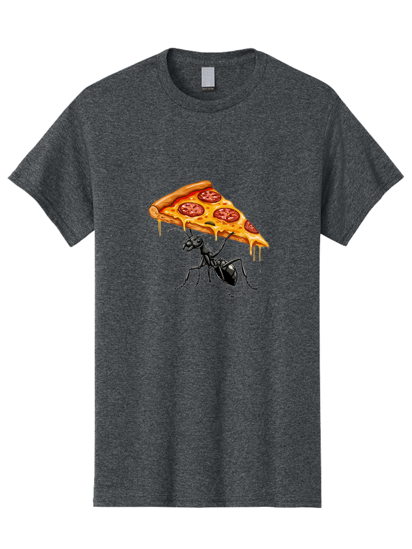 Ant-Carrying-Pizza-Slice-1 Men'S Graphic Tee, 100% Cotton, Comfortable Casual Summer Wear, Machine Washable, Vintage Camera, Old Camera, Antique Camera, Black Camera, Classic Photography, Photography Equipment, Nostalgic Device, Film Camera, Bah438