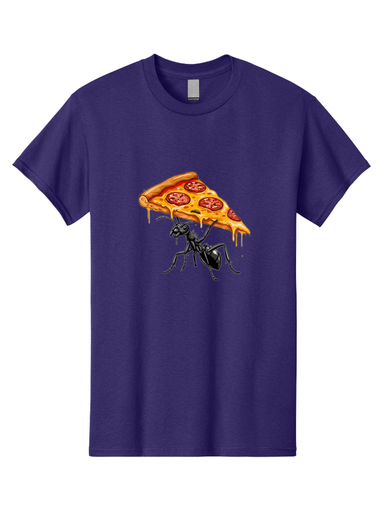 Ant-Carrying-Pizza-Slice-1 Men'S Graphic Tee, 100% Cotton, Comfortable Casual Summer Wear, Machine Washable, Vintage Camera, Old Camera, Antique Camera, Black Camera, Classic Photography, Photography Equipment, Nostalgic Device, Film Camera, Bah438