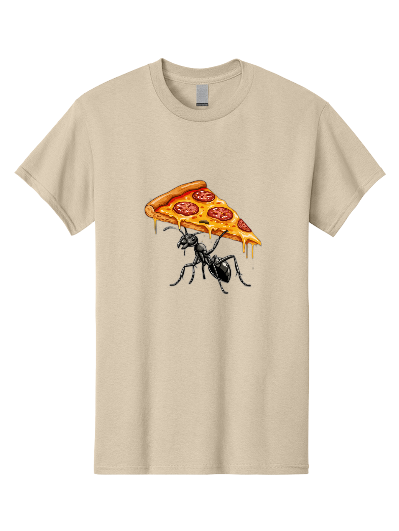 Ant-Carrying-Pizza-Slice-1 Men'S Graphic Tee, 100% Cotton, Comfortable Casual Summer Wear, Machine Washable, Vintage Camera, Old Camera, Antique Camera, Black Camera, Classic Photography, Photography Equipment, Nostalgic Device, Film Camera, Bah438