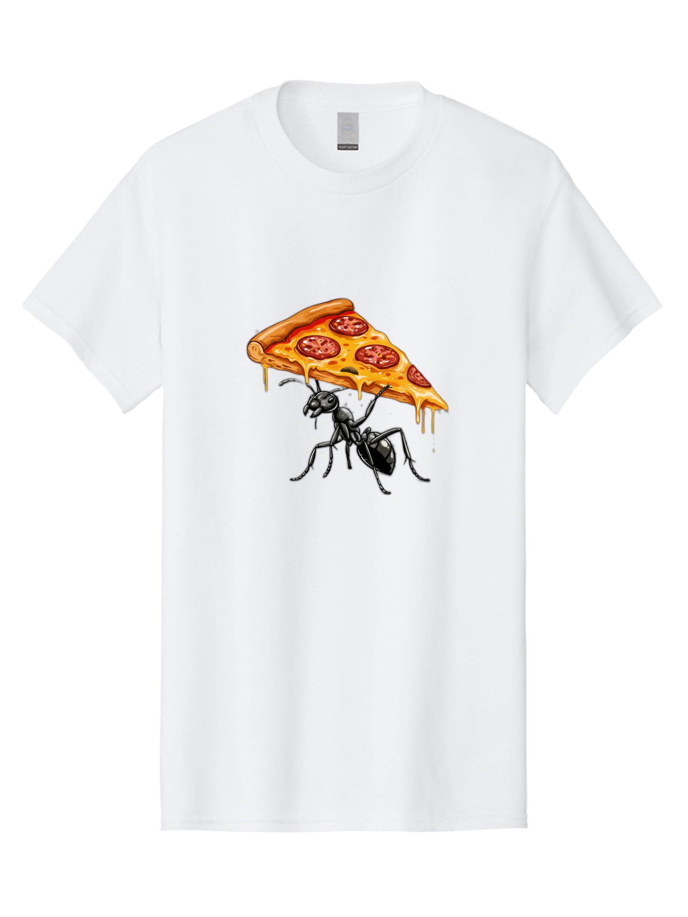 Ant-Carrying-Pizza-Slice-1 Men'S Graphic Tee, 100% Cotton, Comfortable Casual Summer Wear, Machine Washable, Vintage Camera, Old Camera, Antique Camera, Black Camera, Classic Photography, Photography Equipment, Nostalgic Device, Film Camera, Bah438