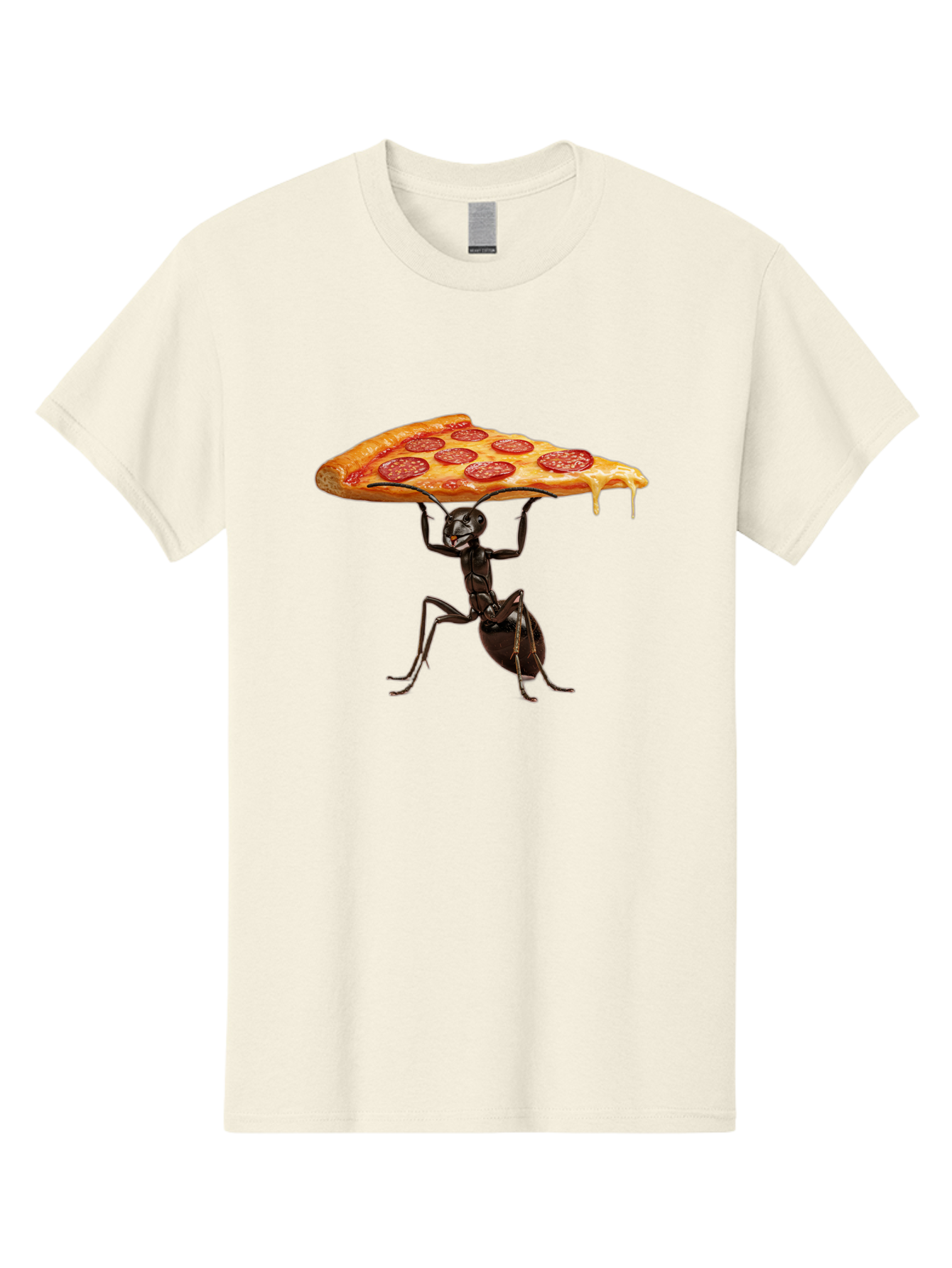 Ant-Carrying-Pizza-Slice-2 Men'S Graphic Tee, 100% Cotton, Comfortable Casual Summer Wear, Machine Washable, Vintage Camera, Old Camera, Antique Camera, Black Camera, Classic Photography, Photography Equipment, Nostalgic Device, Film Camera, Bah439