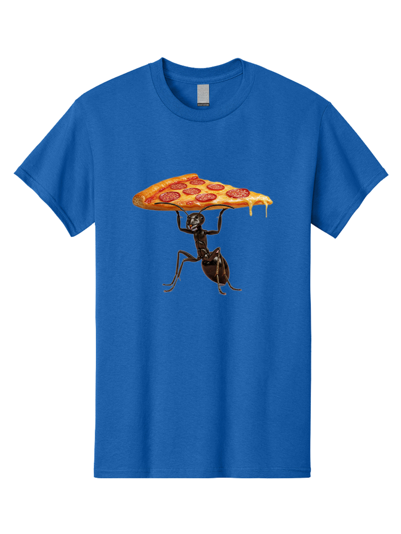 Ant-Carrying-Pizza-Slice-2 Men'S Graphic Tee, 100% Cotton, Comfortable Casual Summer Wear, Machine Washable, Vintage Camera, Old Camera, Antique Camera, Black Camera, Classic Photography, Photography Equipment, Nostalgic Device, Film Camera, Bah439