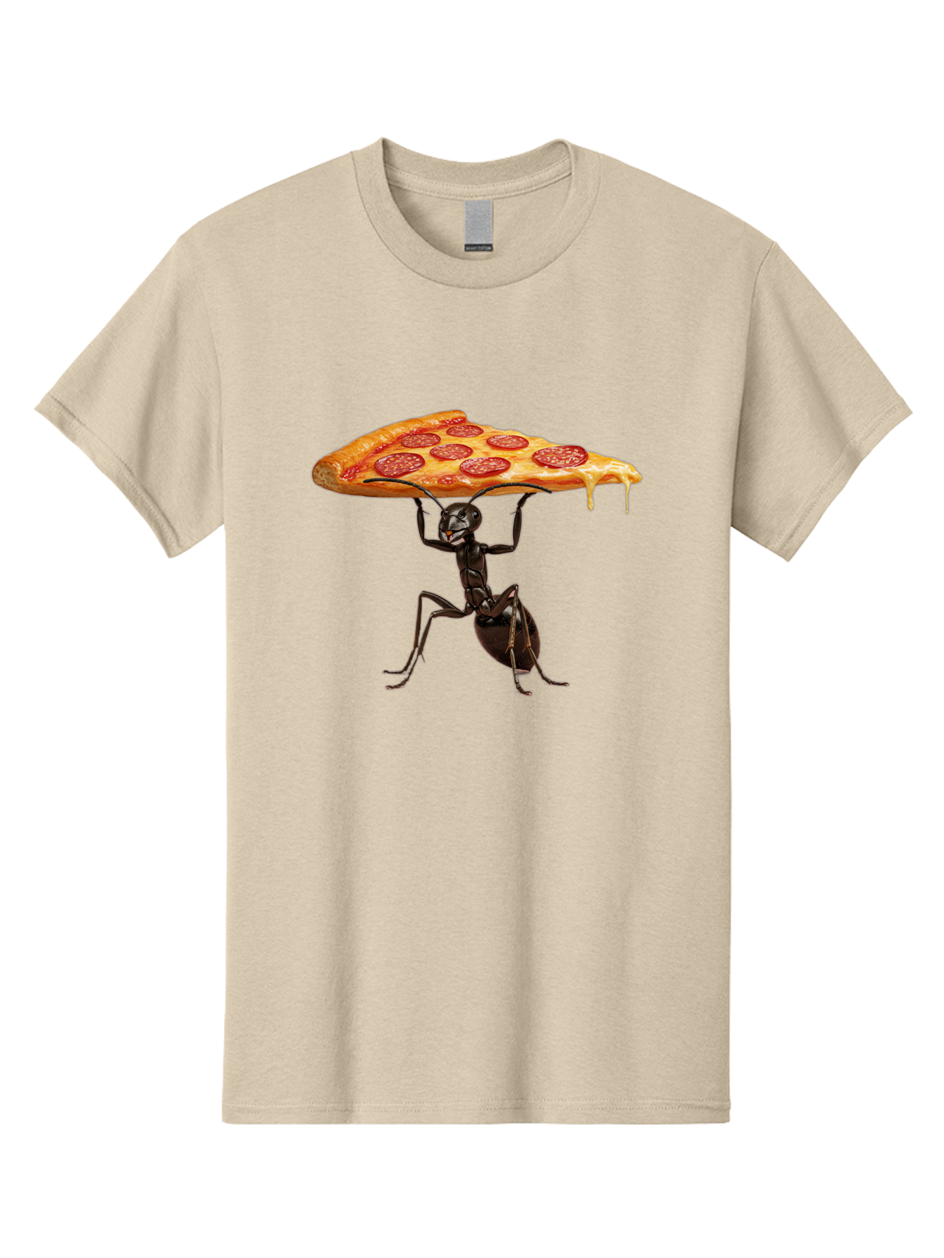 Ant-Carrying-Pizza-Slice-2 Men'S Graphic Tee, 100% Cotton, Comfortable Casual Summer Wear, Machine Washable, Vintage Camera, Old Camera, Antique Camera, Black Camera, Classic Photography, Photography Equipment, Nostalgic Device, Film Camera, Bah439