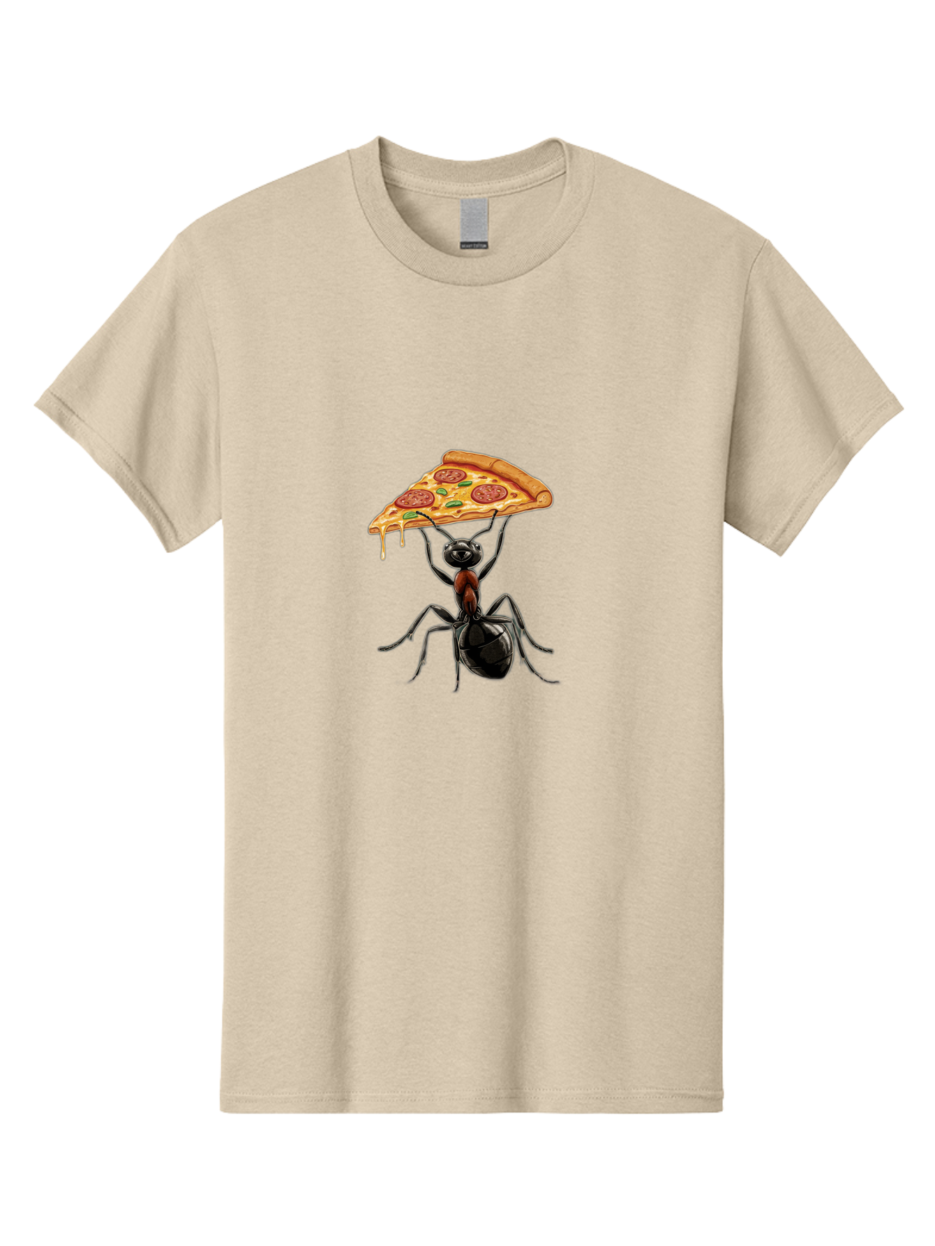 Ant-Carrying-Pizza-Slice-3 Men'S Graphic Tee, 100% Cotton, Comfortable Casual Summer Wear, Machine Washable, Vintage Camera, Old Camera, Antique Camera, Black Camera, Classic Photography, Photography Equipment, Nostalgic Device, Film Camera, Bah440