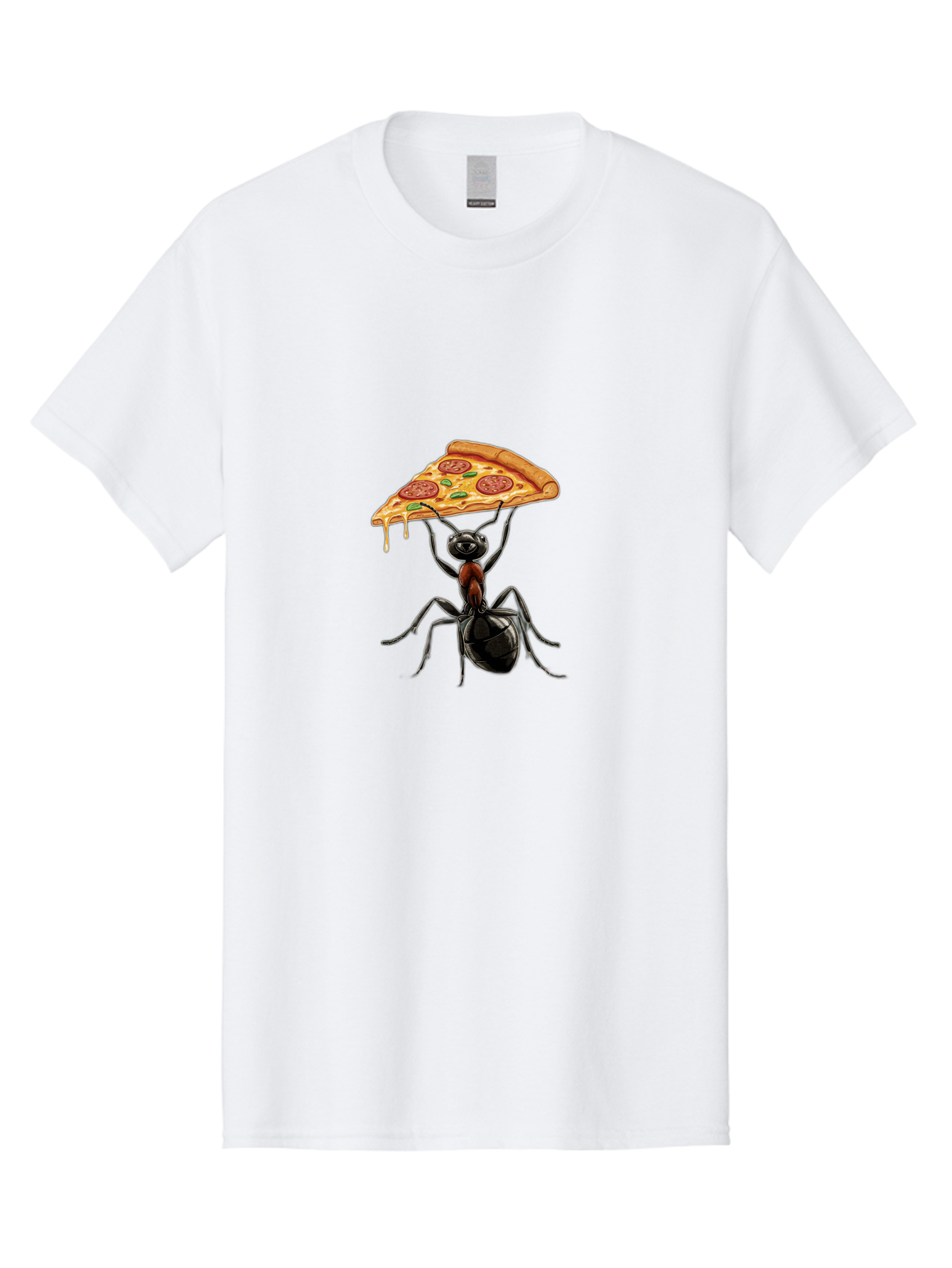 Ant-Carrying-Pizza-Slice-3 Men'S Graphic Tee, 100% Cotton, Comfortable Casual Summer Wear, Machine Washable, Vintage Camera, Old Camera, Antique Camera, Black Camera, Classic Photography, Photography Equipment, Nostalgic Device, Film Camera, Bah440