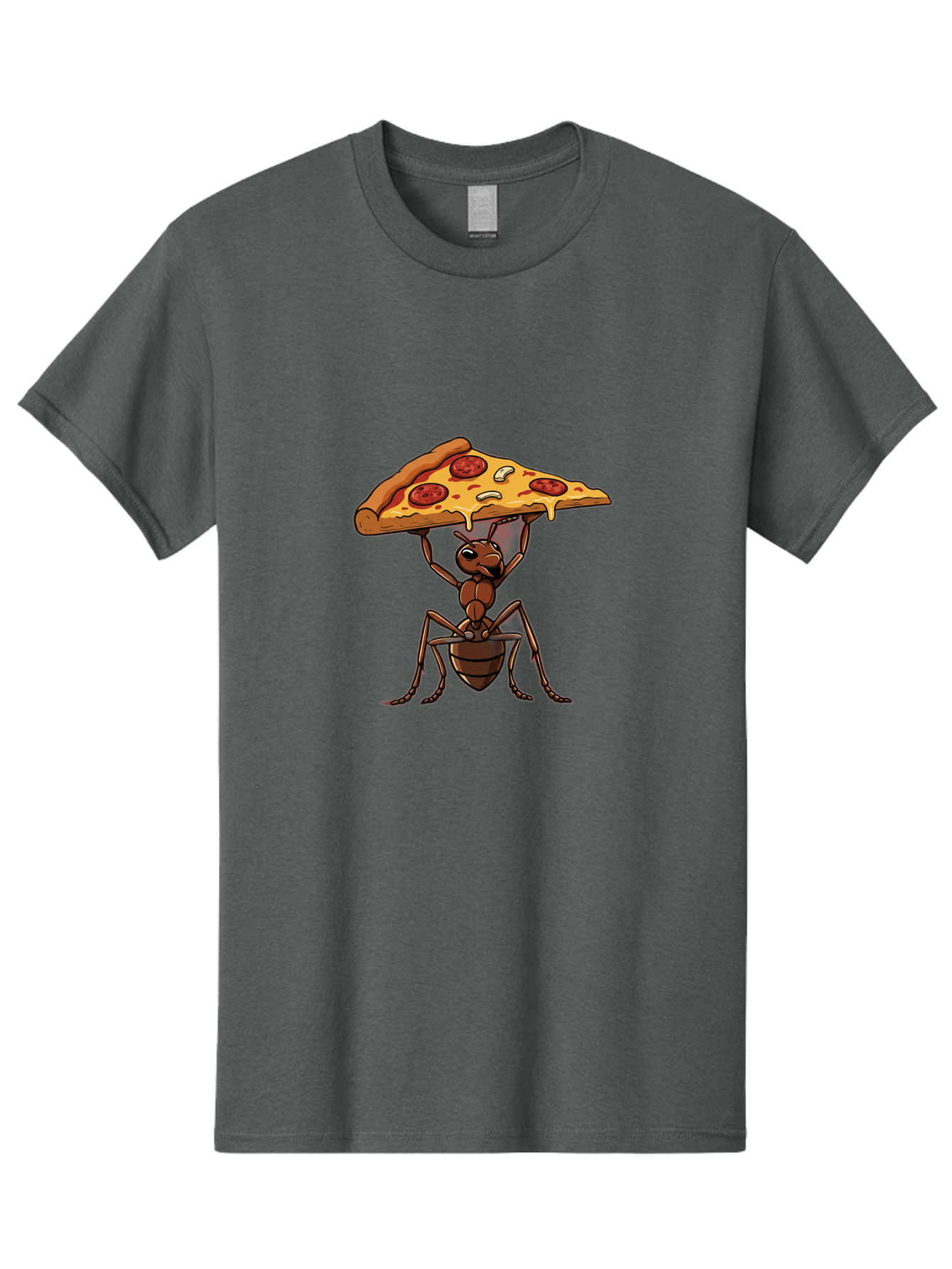 Ant-Carrying-Pizza-Slice Men'S Graphic Tee, 100% Cotton, Comfortable Casual Summer Wear, Machine Washable, Vintage Camera, Old Camera, Antique Camera, Black Camera, Classic Photography, Photography Equipment, Nostalgic Device, Film Camera, Bah441