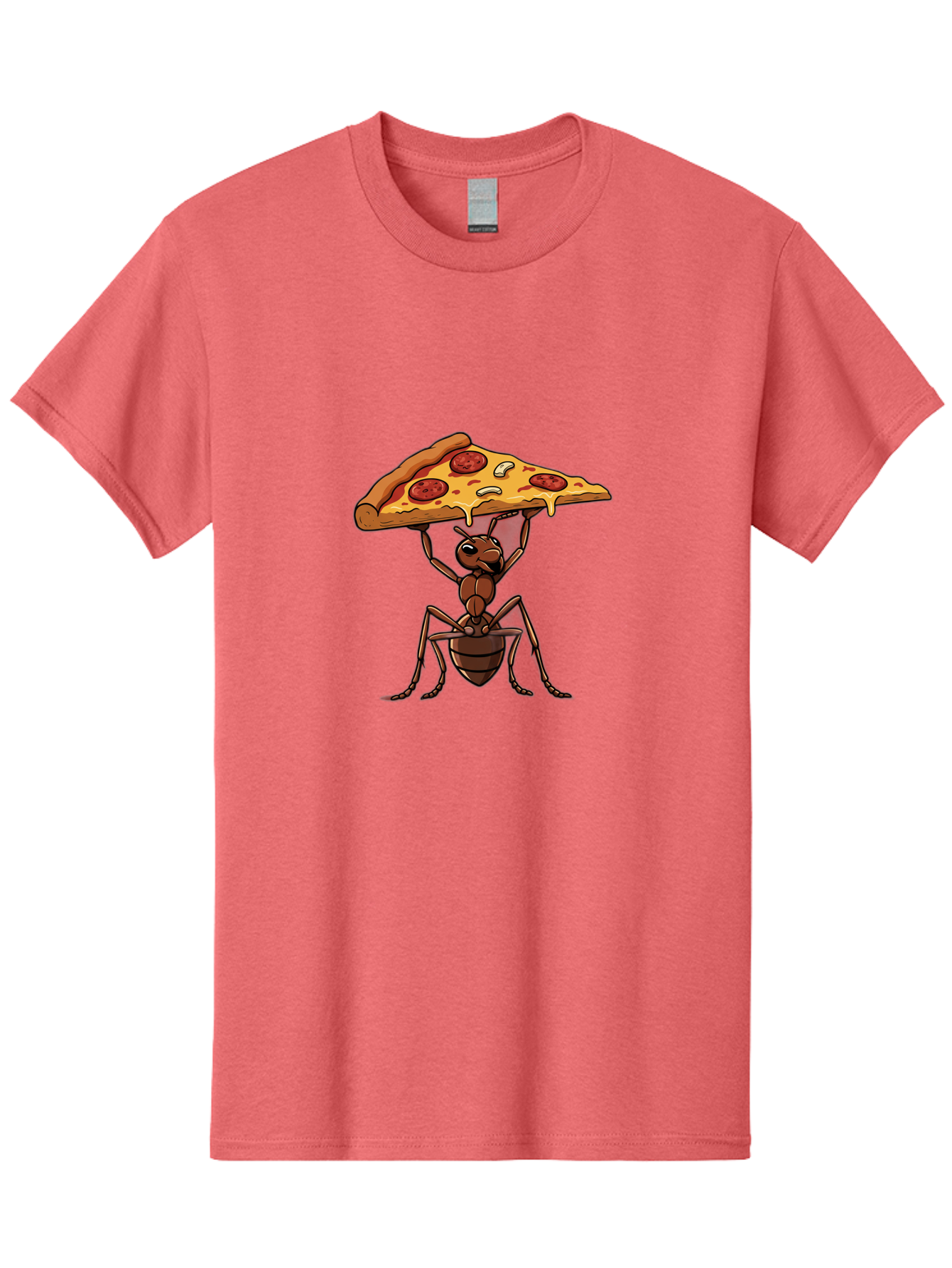 Ant-Carrying-Pizza-Slice Men'S Graphic Tee, 100% Cotton, Comfortable Casual Summer Wear, Machine Washable, Vintage Camera, Old Camera, Antique Camera, Black Camera, Classic Photography, Photography Equipment, Nostalgic Device, Film Camera, Bah441