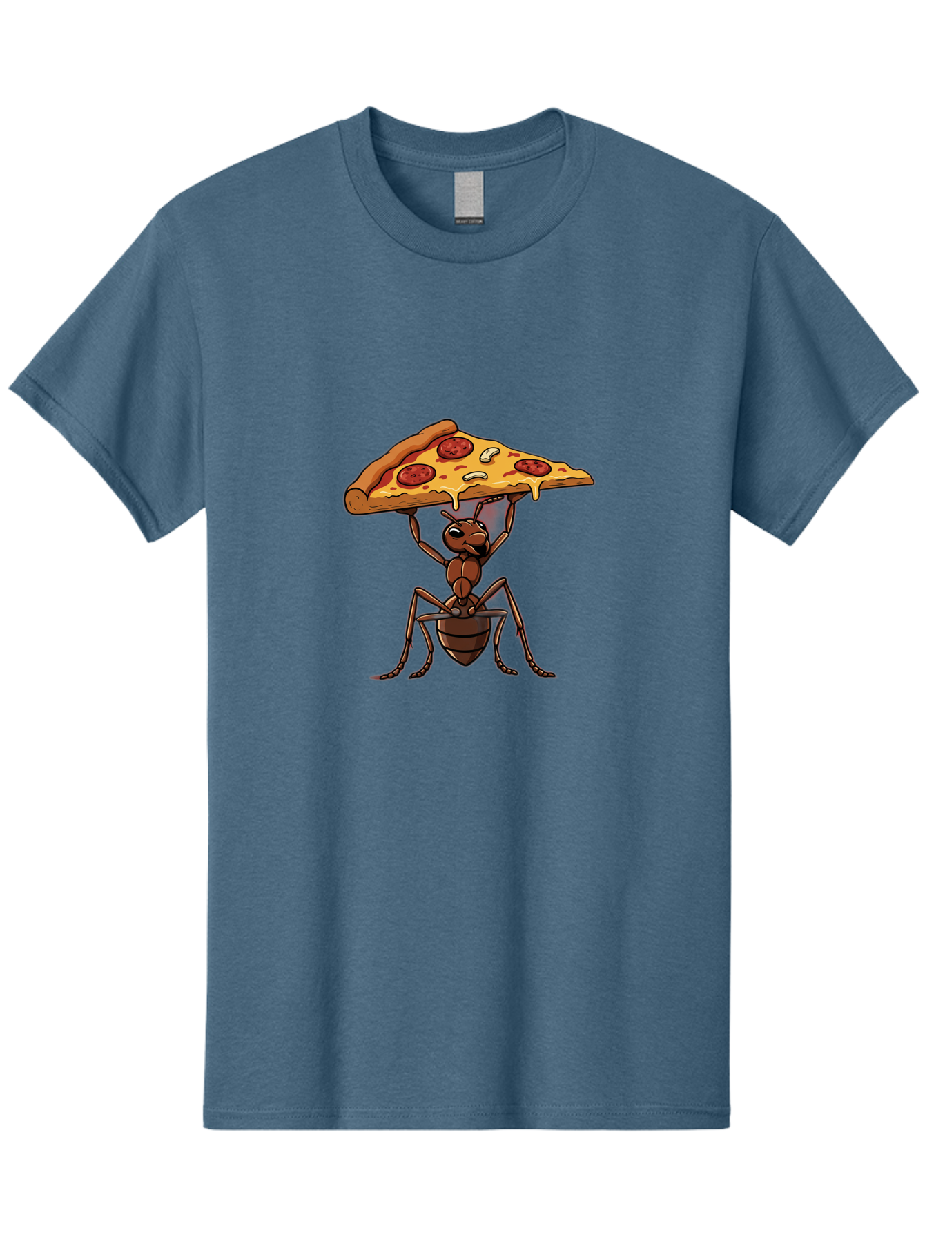 Ant-Carrying-Pizza-Slice Men'S Graphic Tee, 100% Cotton, Comfortable Casual Summer Wear, Machine Washable, Vintage Camera, Old Camera, Antique Camera, Black Camera, Classic Photography, Photography Equipment, Nostalgic Device, Film Camera, Bah441
