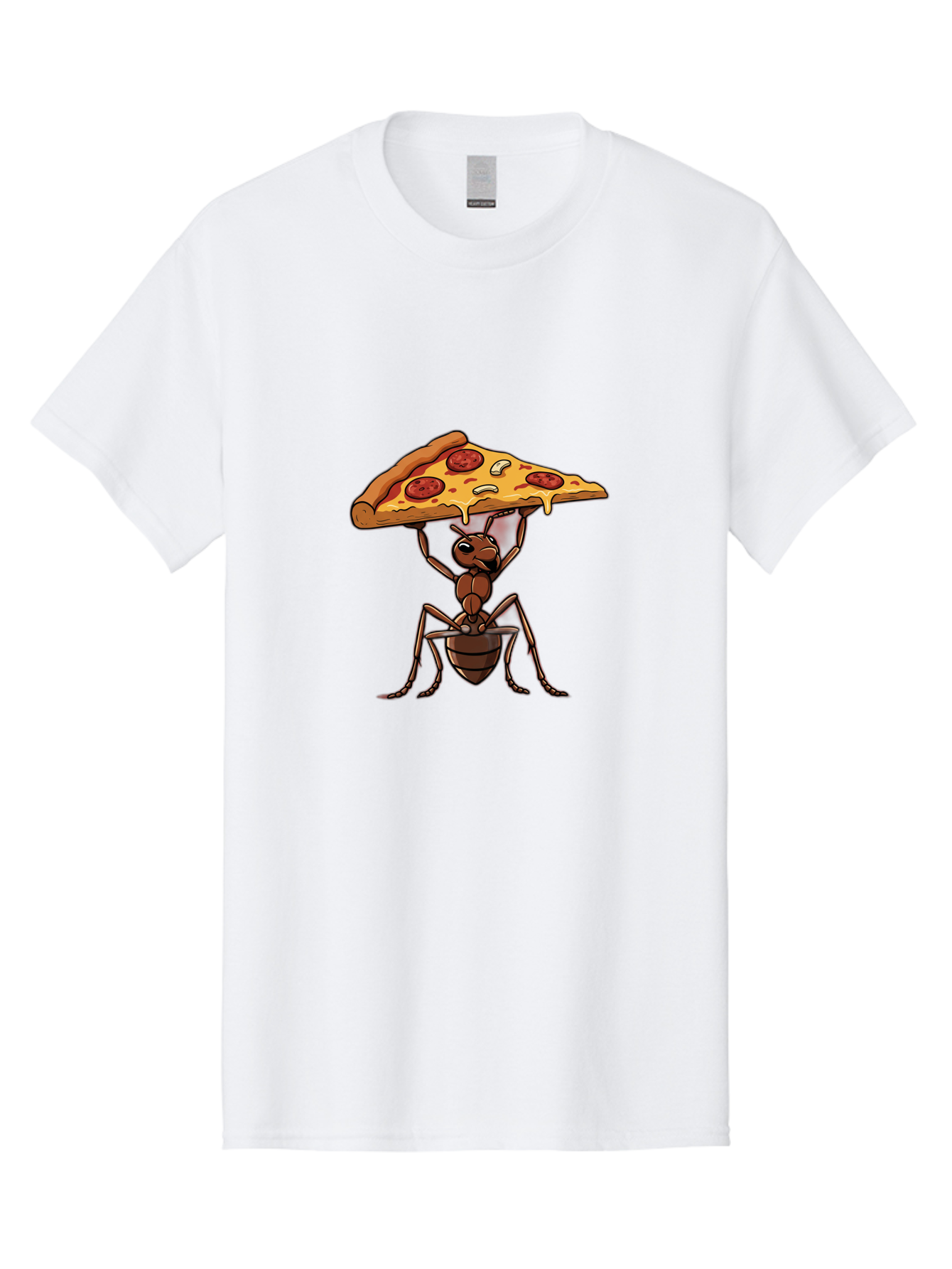 Ant-Carrying-Pizza-Slice Men'S Graphic Tee, 100% Cotton, Comfortable Casual Summer Wear, Machine Washable, Vintage Camera, Old Camera, Antique Camera, Black Camera, Classic Photography, Photography Equipment, Nostalgic Device, Film Camera, Bah441