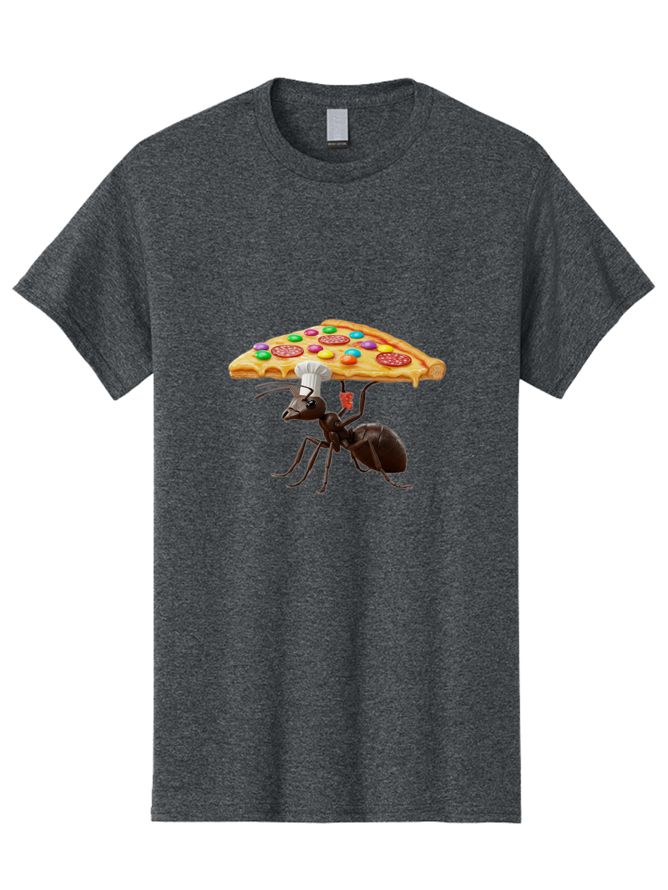 Ant-Chef-Pizza Men'S Graphic Tee, 100% Cotton, Comfortable Casual Summer Wear, Machine Washable, Vintage Camera, Old Camera, Antique Camera, Black Camera, Classic Photography, Photography Equipment, Nostalgic Device, Film Camera, Camera Art Bah443