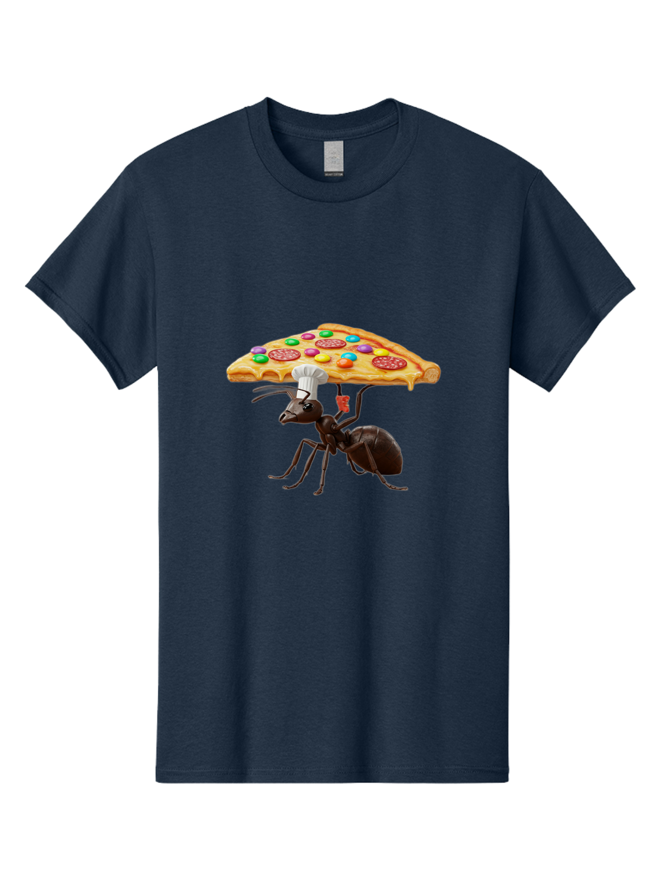 Ant-Chef-Pizza Men'S Graphic Tee, 100% Cotton, Comfortable Casual Summer Wear, Machine Washable, Vintage Camera, Old Camera, Antique Camera, Black Camera, Classic Photography, Photography Equipment, Nostalgic Device, Film Camera, Camera Art Bah443
