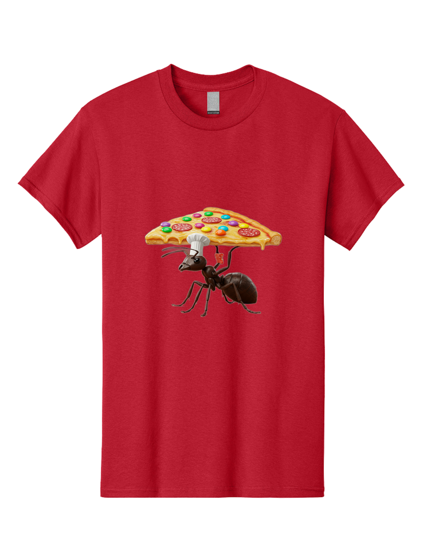 Ant-Chef-Pizza Men'S Graphic Tee, 100% Cotton, Comfortable Casual Summer Wear, Machine Washable, Vintage Camera, Old Camera, Antique Camera, Black Camera, Classic Photography, Photography Equipment, Nostalgic Device, Film Camera, Camera Art Bah443