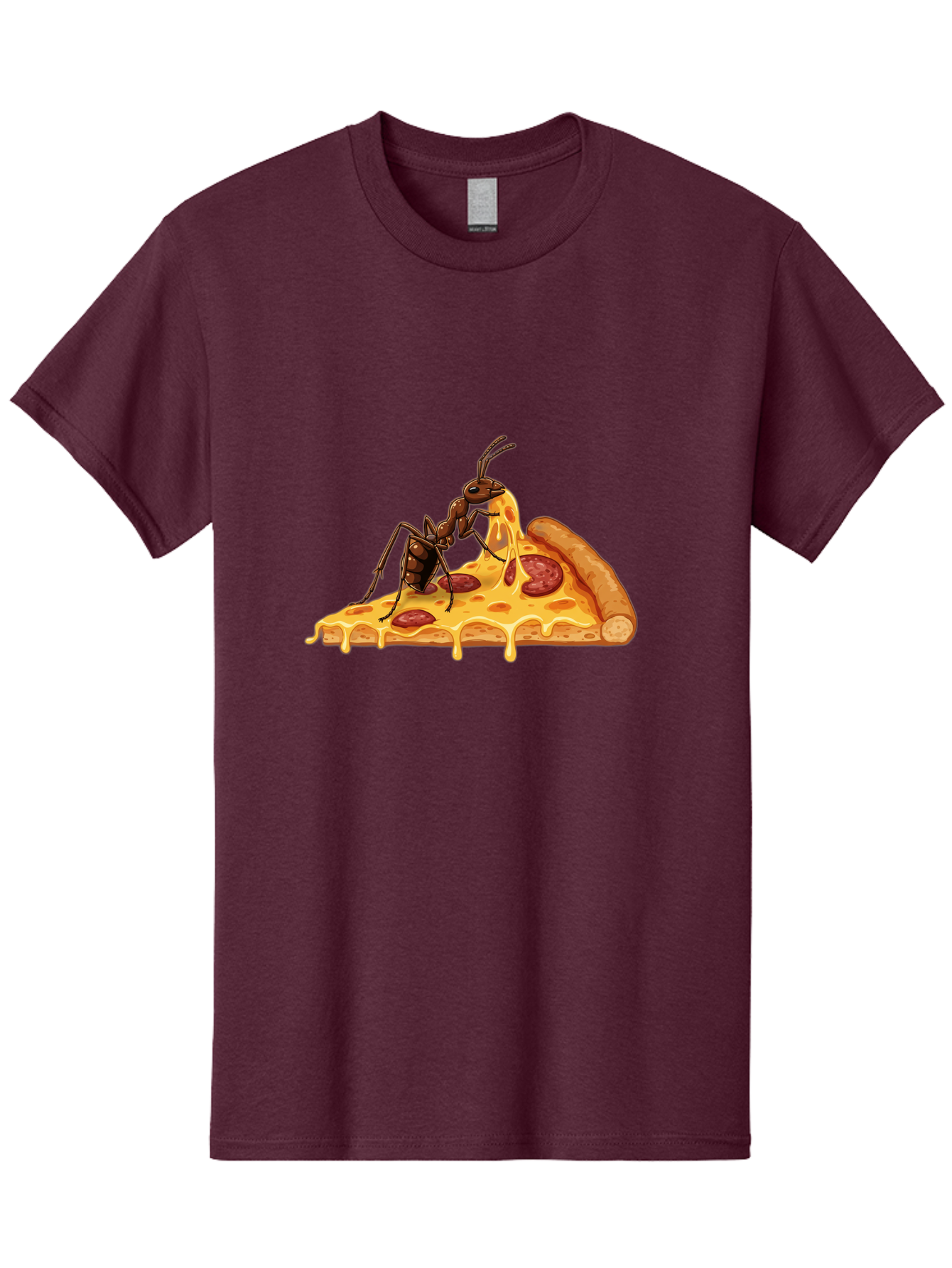 Ant-Eating-Pizza Men'S Graphic Tee, 100% Cotton, Comfortable Casual Summer Wear, Machine Washable, Vintage Camera, Old Camera, Antique Camera, Black Camera, Classic Photography, Photography Equipment, Nostalgic Device, Film Camera, Camera Art Bah444