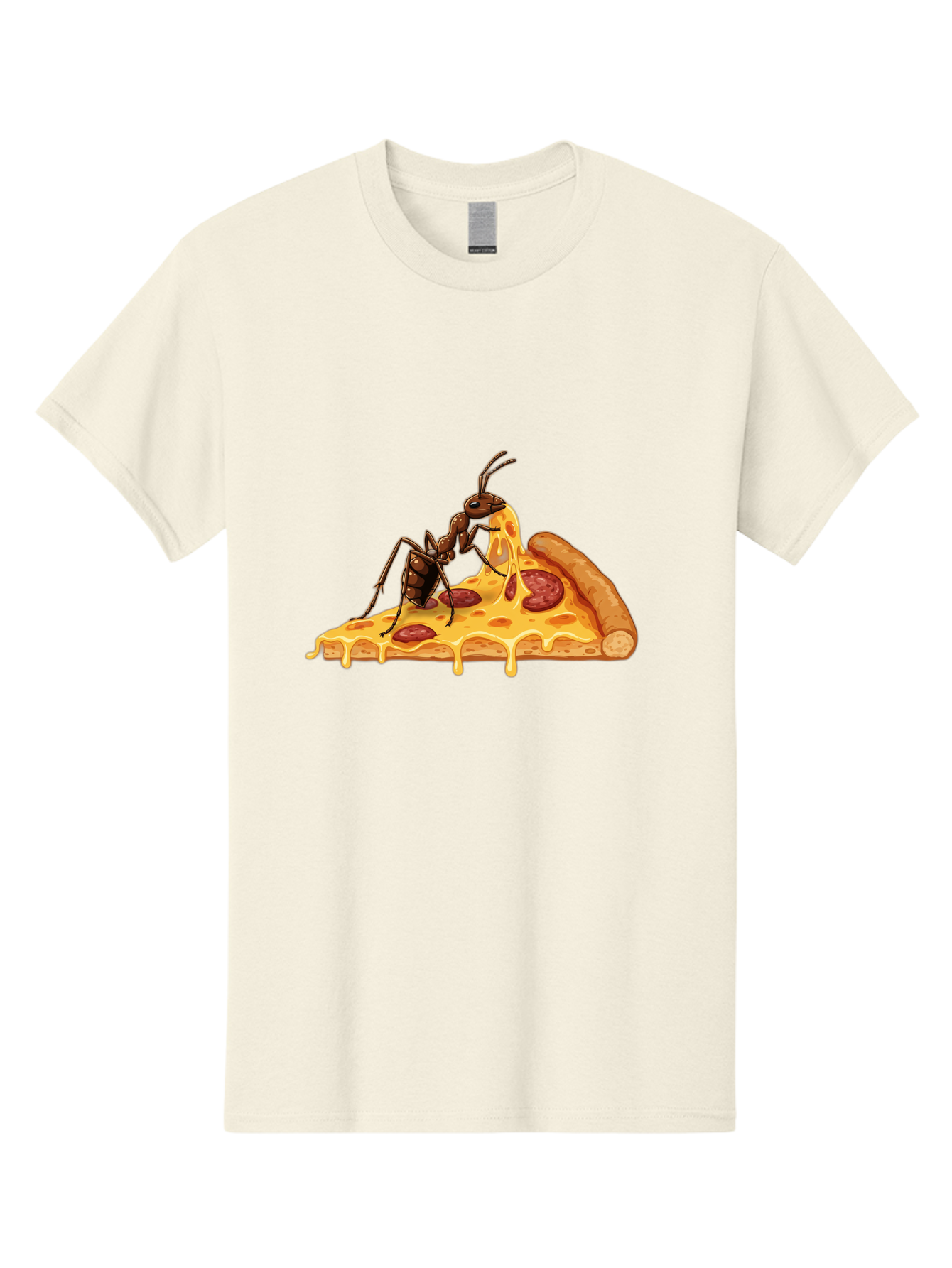 Ant-Eating-Pizza Men'S Graphic Tee, 100% Cotton, Comfortable Casual Summer Wear, Machine Washable, Vintage Camera, Old Camera, Antique Camera, Black Camera, Classic Photography, Photography Equipment, Nostalgic Device, Film Camera, Camera Art Bah444