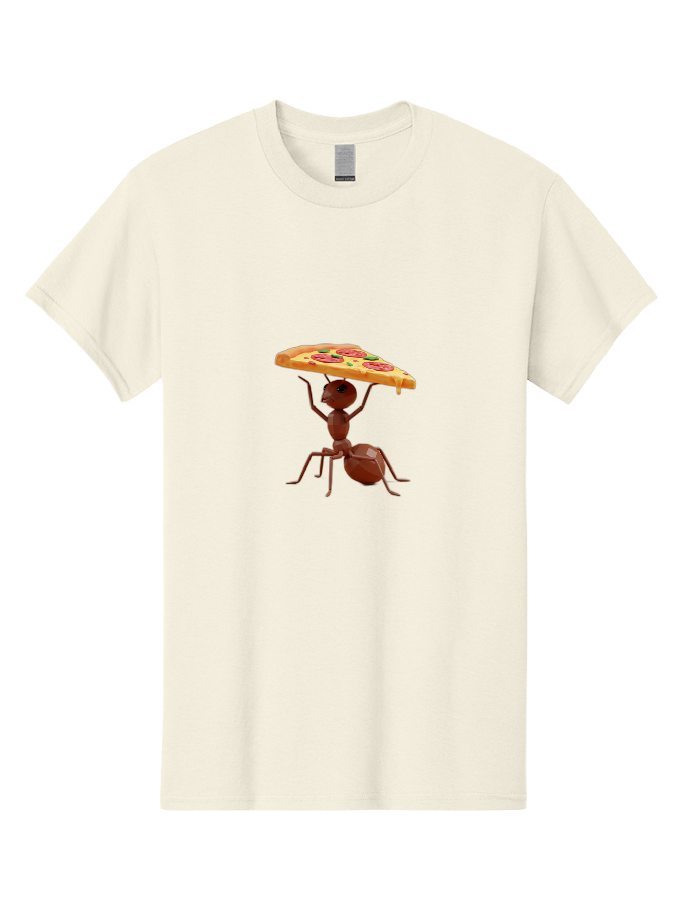 Ant-Holding-Pizza-Slice Men'S Graphic Tee, 100% Cotton, Comfortable Casual Summer Wear, Machine Washable, Vintage Camera, Old Camera, Antique Camera, Black Camera, Classic Photography, Photography Equipment, Nostalgic Device, Film Camera, Bah445
