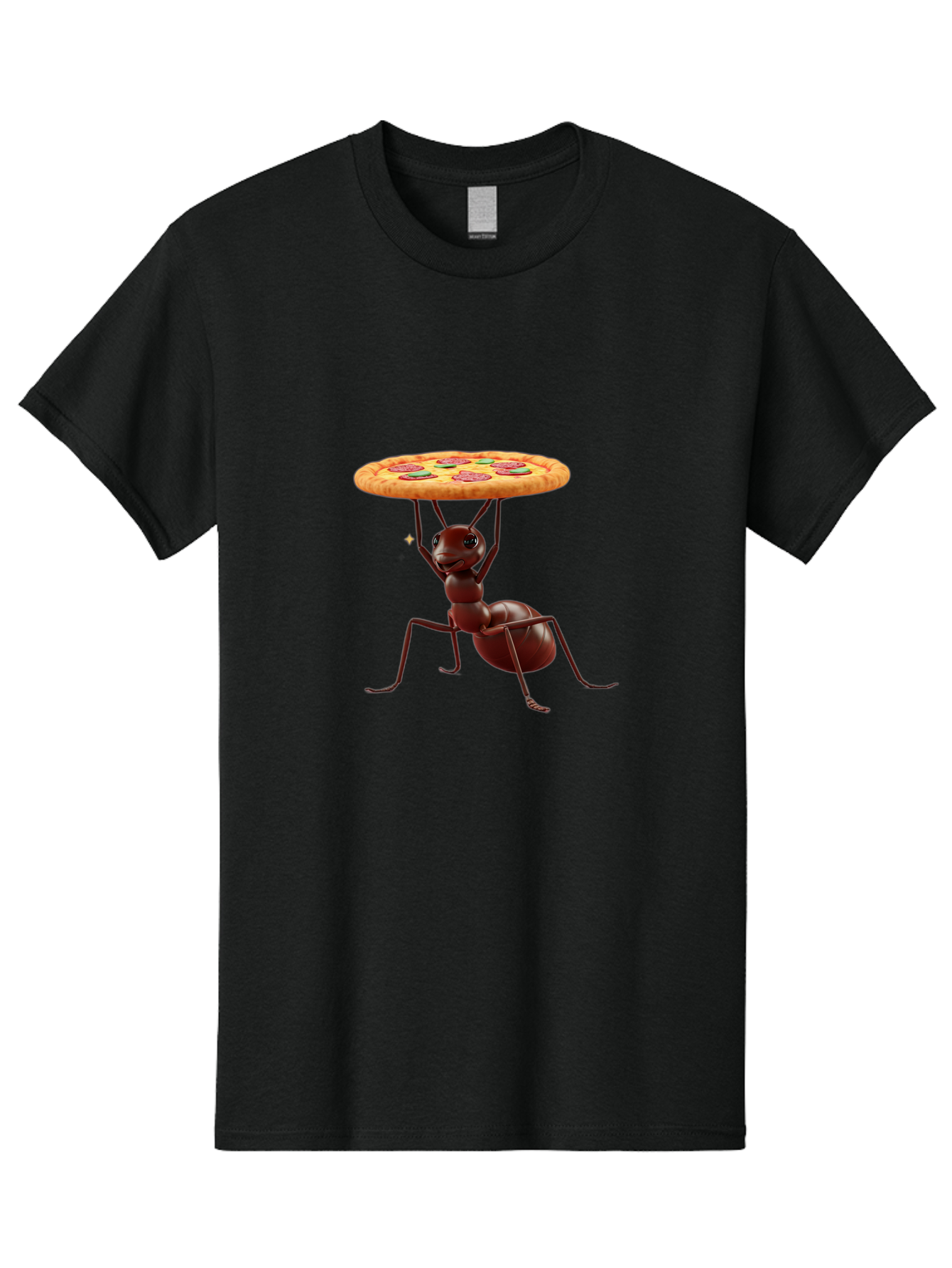 Ant-Lifting-Pizza Men'S Graphic Tee, 100% Cotton, Comfortable Casual Summer Wear, Machine Washable, Vintage Camera, Old Camera, Antique Camera, Black Camera, Classic Photography, Photography Equipment, Nostalgic Device, Film Camera, Camera Art Bah448