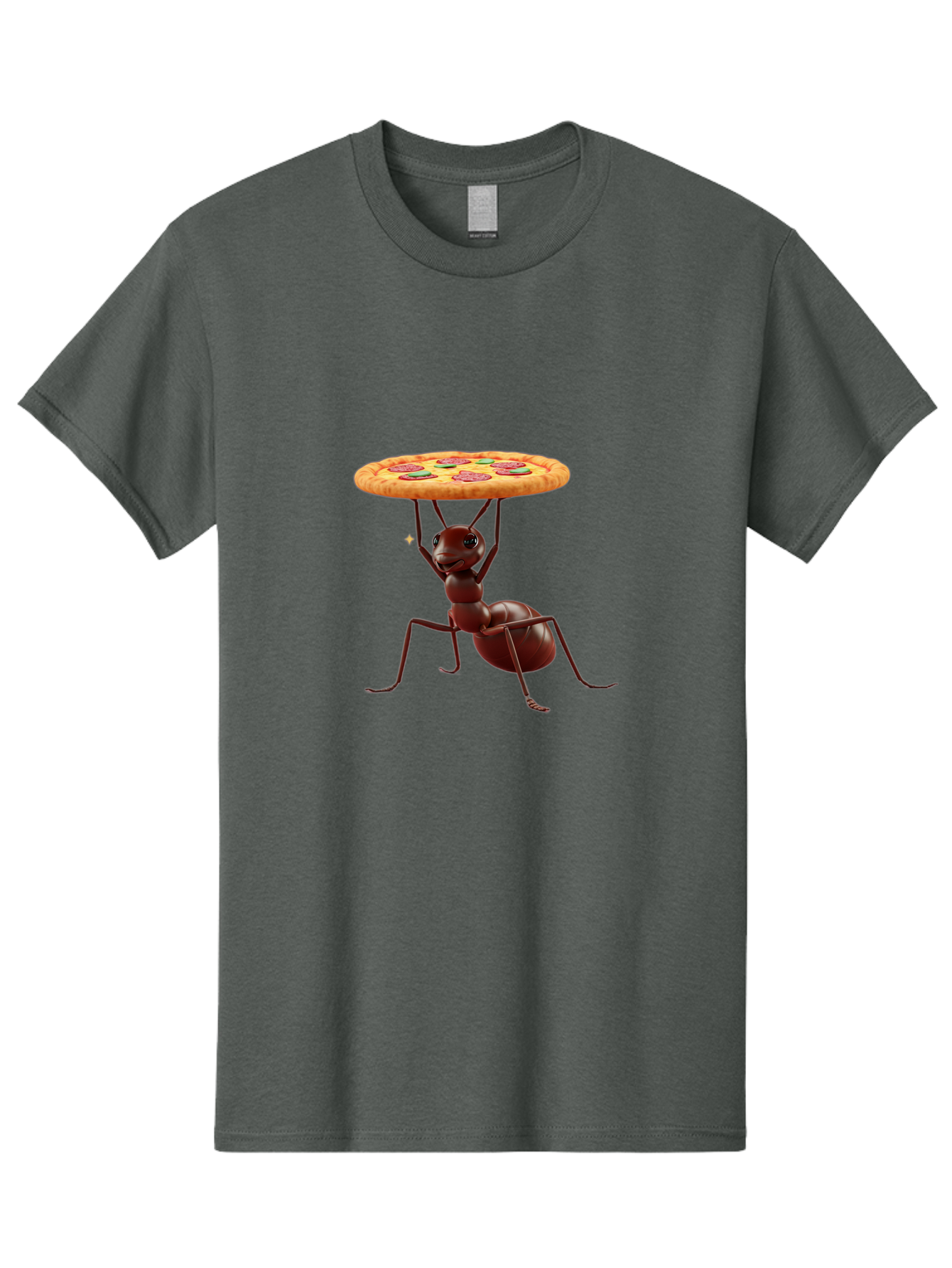 Ant-Lifting-Pizza Men'S Graphic Tee, 100% Cotton, Comfortable Casual Summer Wear, Machine Washable, Vintage Camera, Old Camera, Antique Camera, Black Camera, Classic Photography, Photography Equipment, Nostalgic Device, Film Camera, Camera Art Bah448