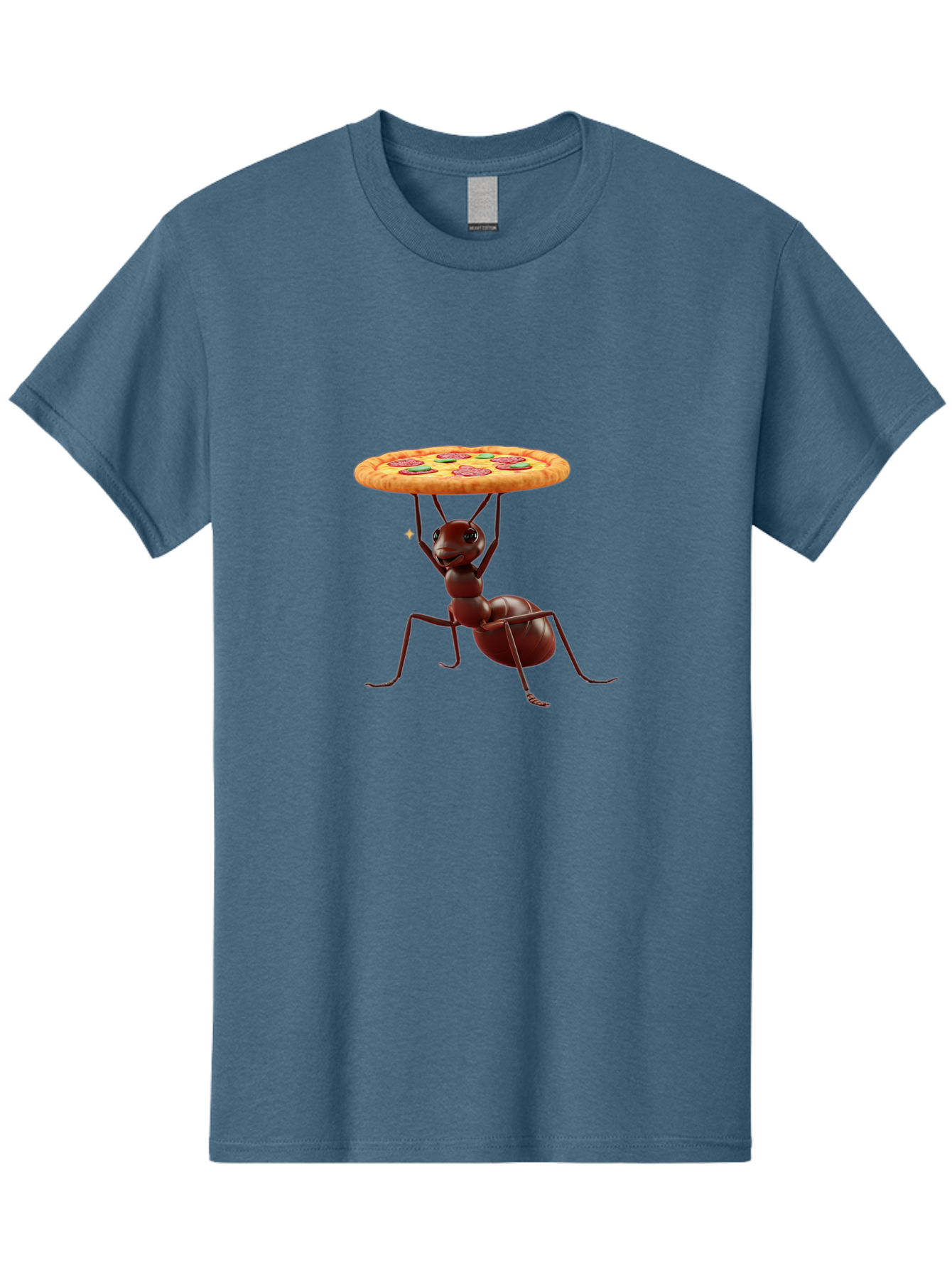 Ant-Lifting-Pizza Men'S Graphic Tee, 100% Cotton, Comfortable Casual Summer Wear, Machine Washable, Vintage Camera, Old Camera, Antique Camera, Black Camera, Classic Photography, Photography Equipment, Nostalgic Device, Film Camera, Camera Art Bah448