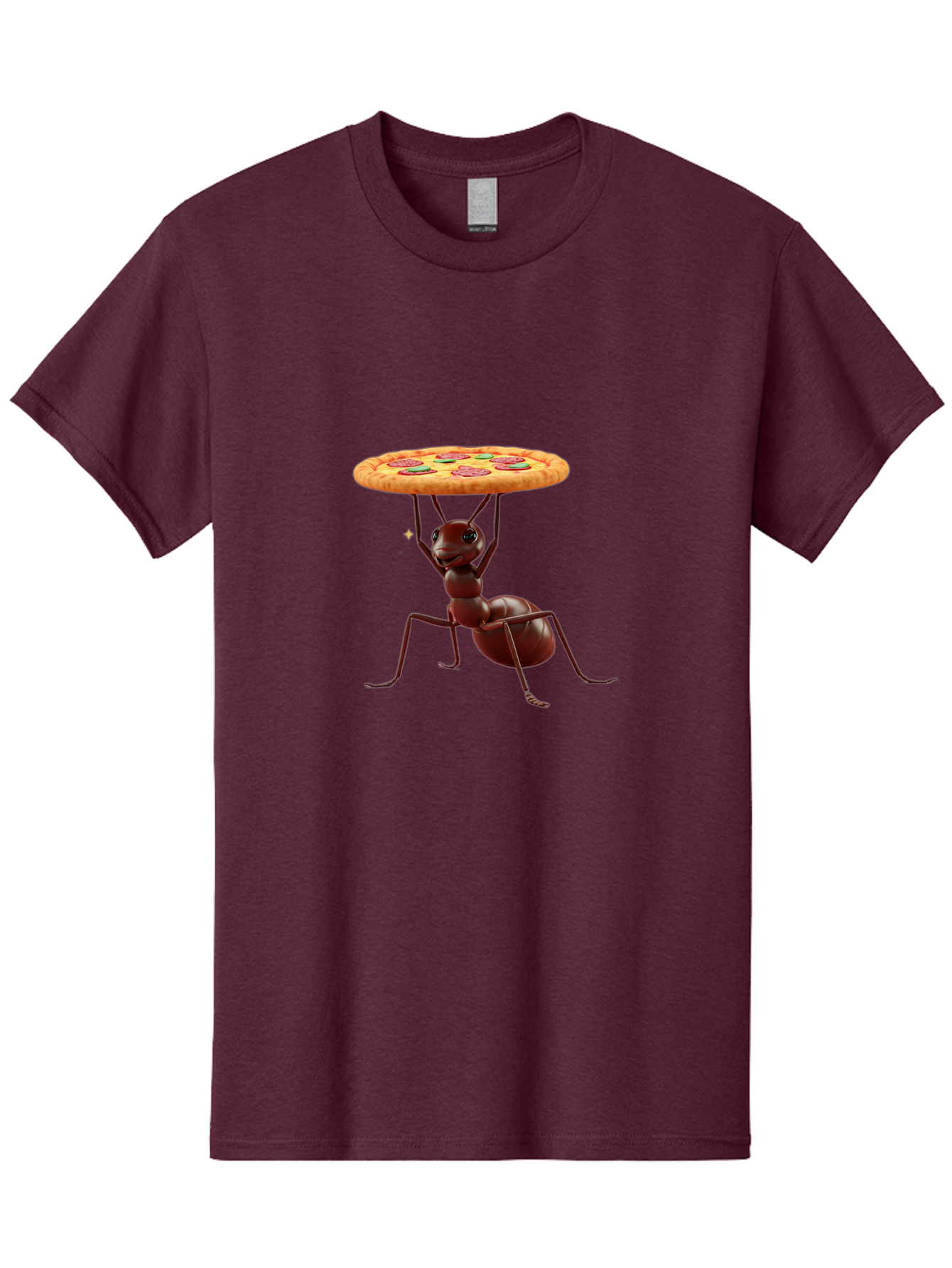 Ant-Lifting-Pizza Men'S Graphic Tee, 100% Cotton, Comfortable Casual Summer Wear, Machine Washable, Vintage Camera, Old Camera, Antique Camera, Black Camera, Classic Photography, Photography Equipment, Nostalgic Device, Film Camera, Camera Art Bah448